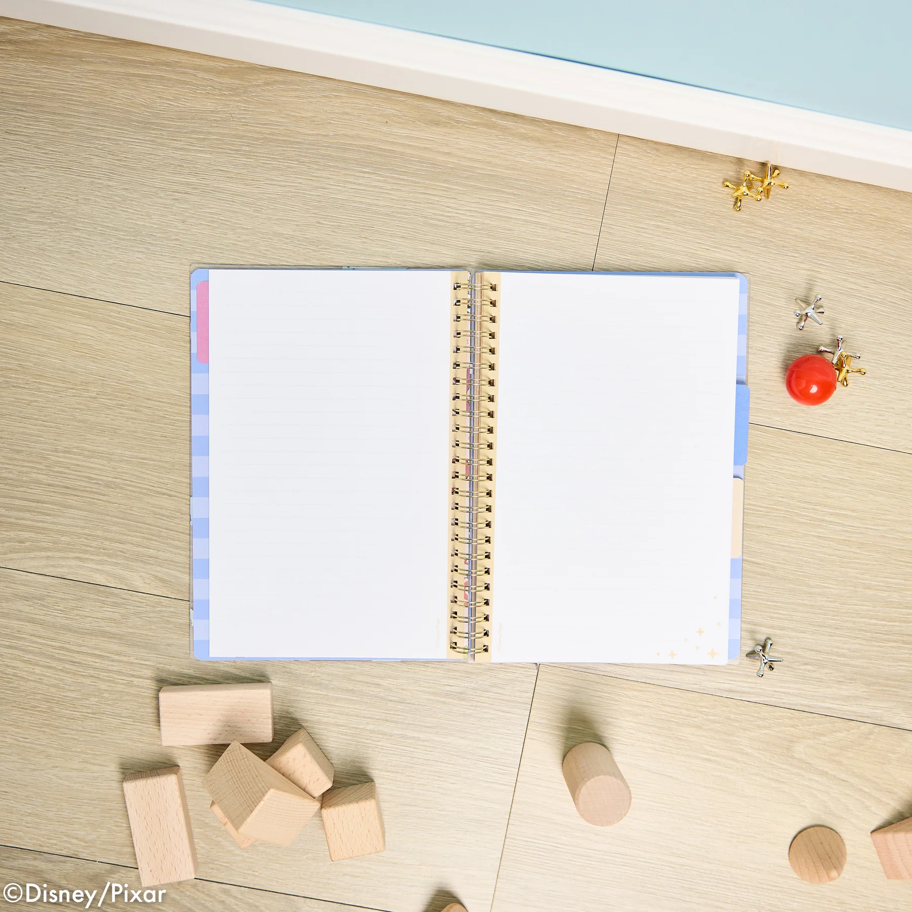 Disney & Pixar Toy Story Friends - Dotted Lined Small Spiral Notebook - 60 Sheets - Image 5