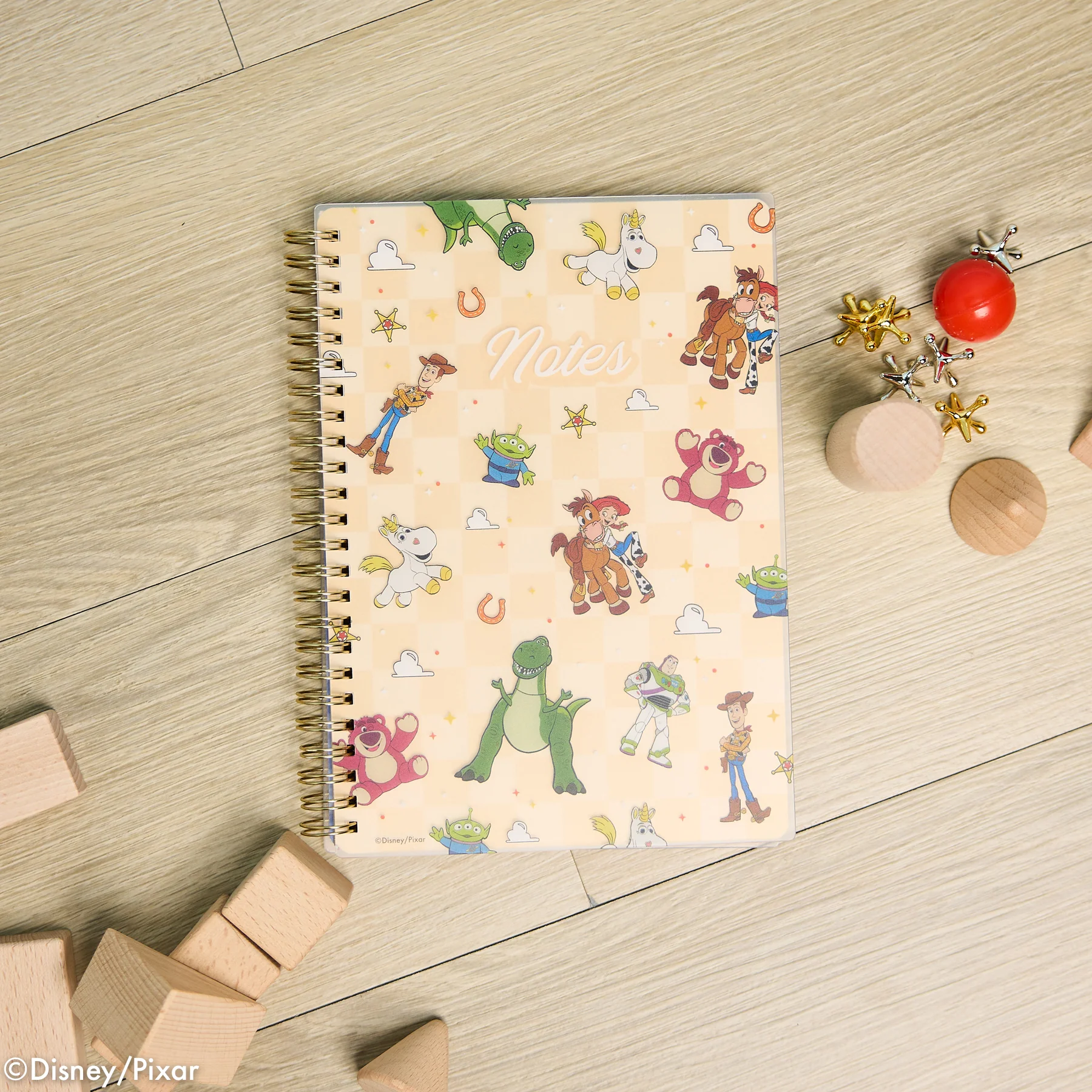 Disney & Pixar Toy Story Friends - Dotted Lined Small Spiral Notebook - 60 Sheets - Image 6