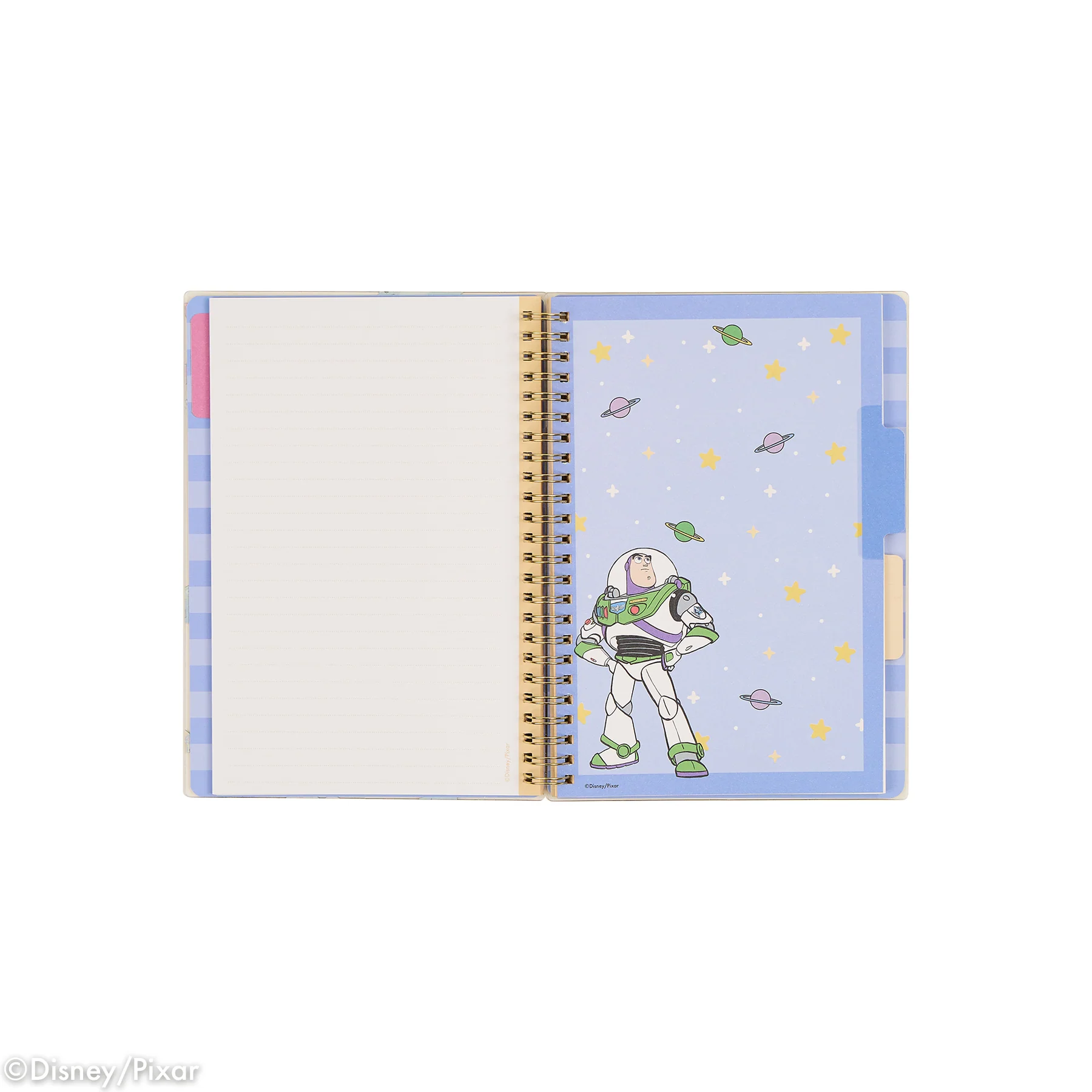 Disney & Pixar Toy Story Friends - Dotted Lined Small Spiral Notebook - 60 Sheets - Image 7