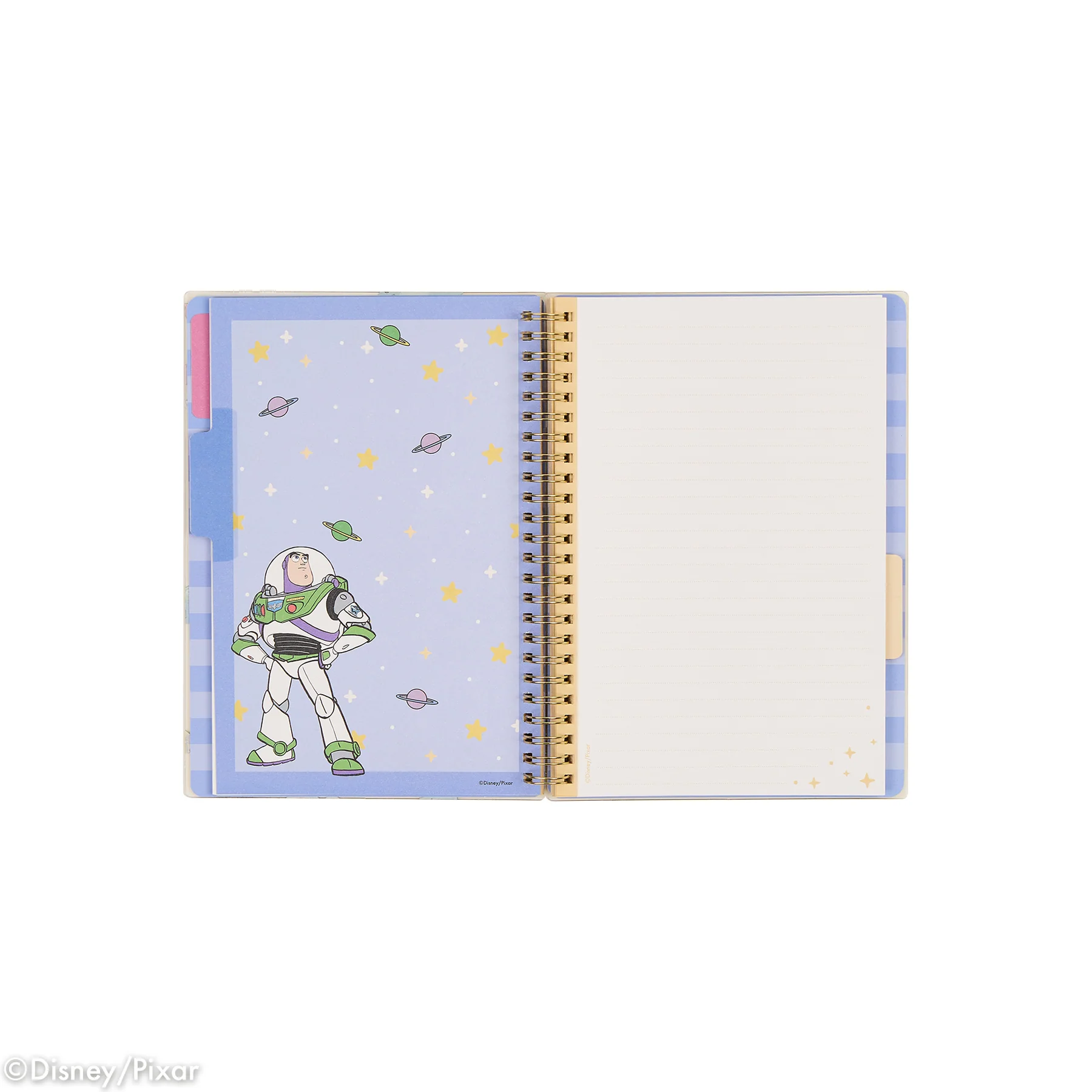 Disney & Pixar Toy Story Friends - Dotted Lined Small Spiral Notebook - 60 Sheets - Image 8