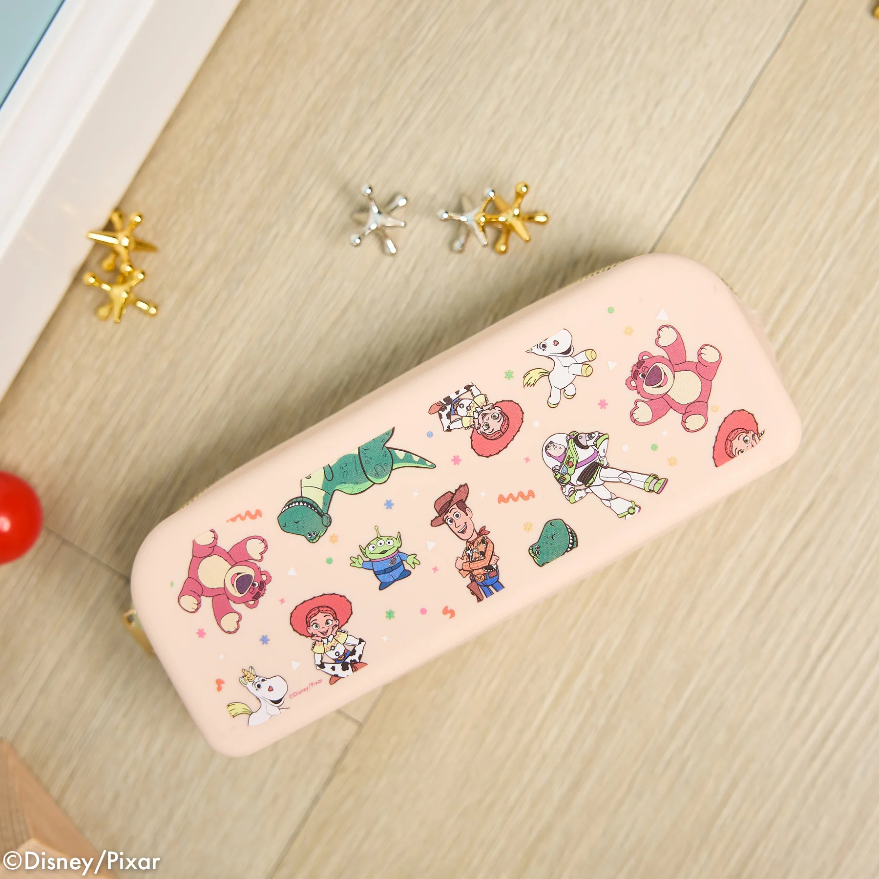 Disney & Pixar Toy Story Friends - Silicone Pen & Pencil Zip Pouch - Image 4