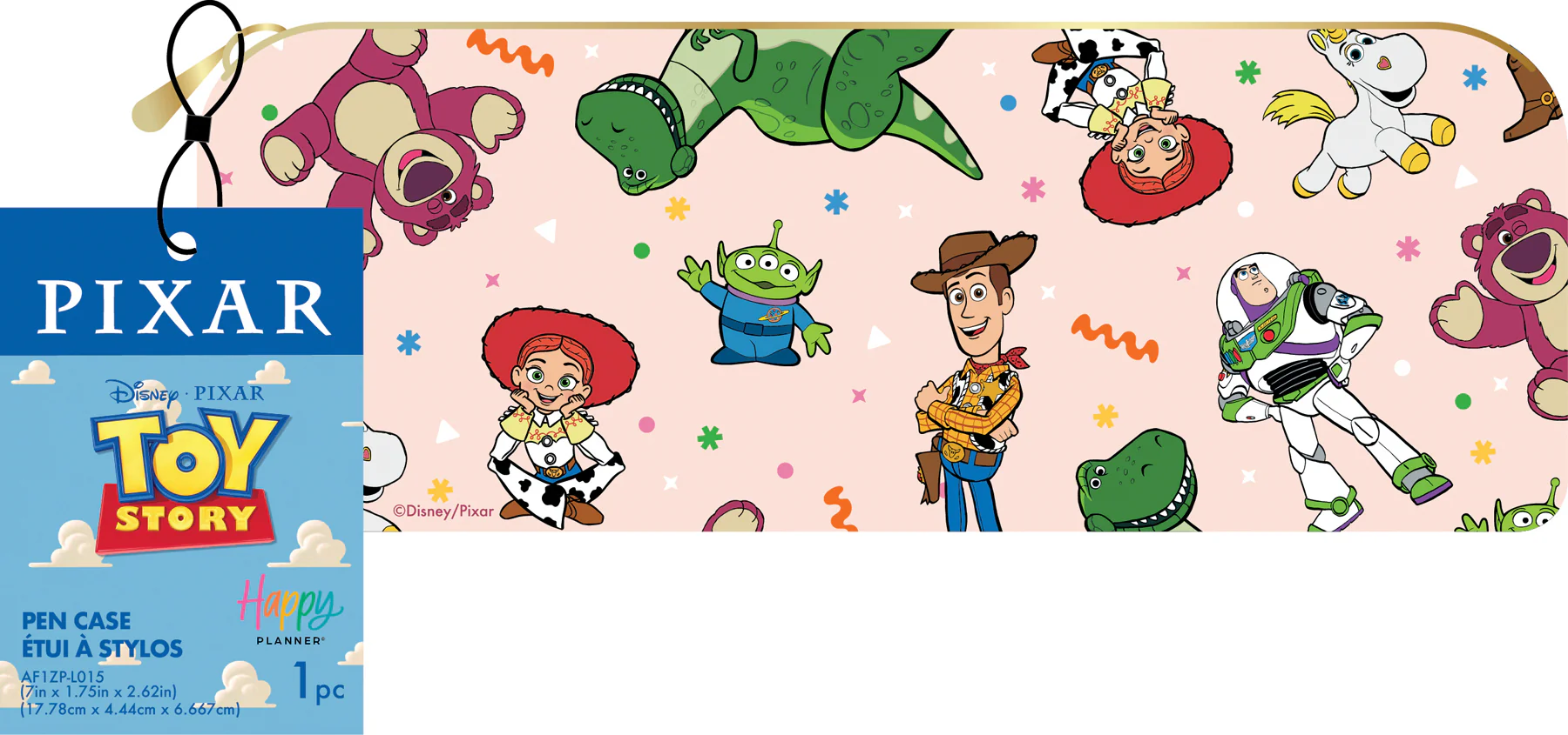 Disney & Pixar Toy Story Friends - Silicone Pen & Pencil Zip Pouch - Image 8