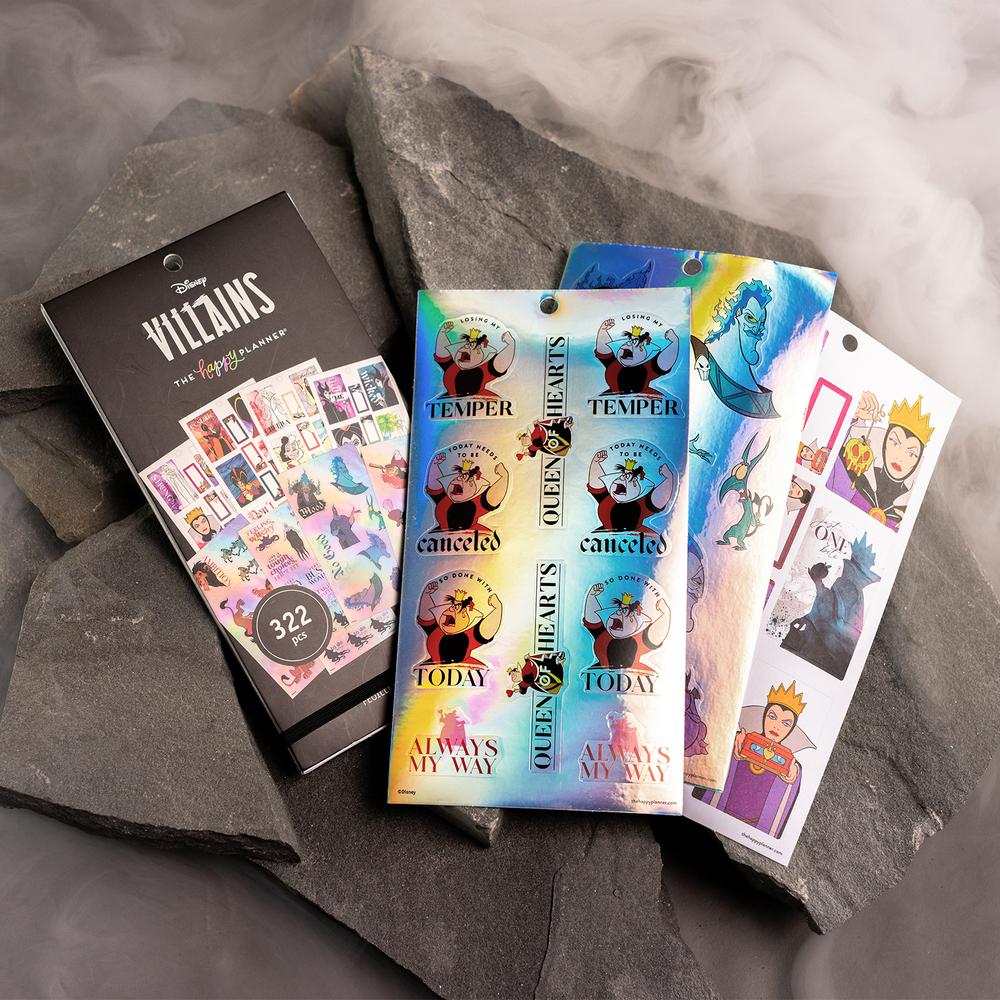 DisneyÂ© Villains Value Pack Stickers - Image 3