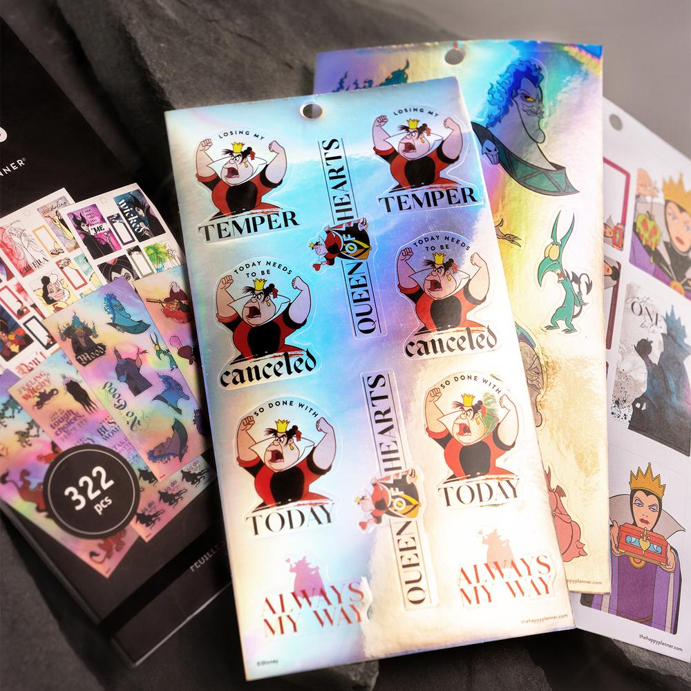 DisneyÂ© Villains Value Pack Stickers - Image 4