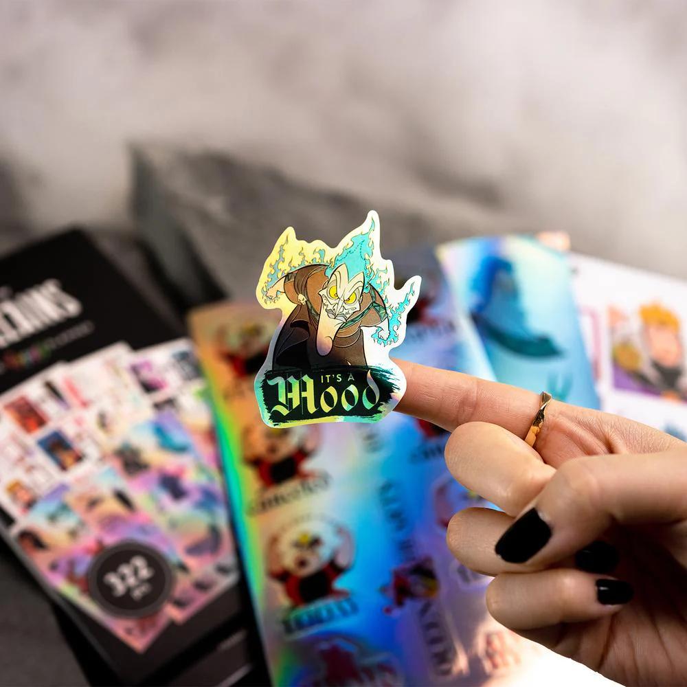 DisneyÂ© Villains Value Pack Stickers - Image 5