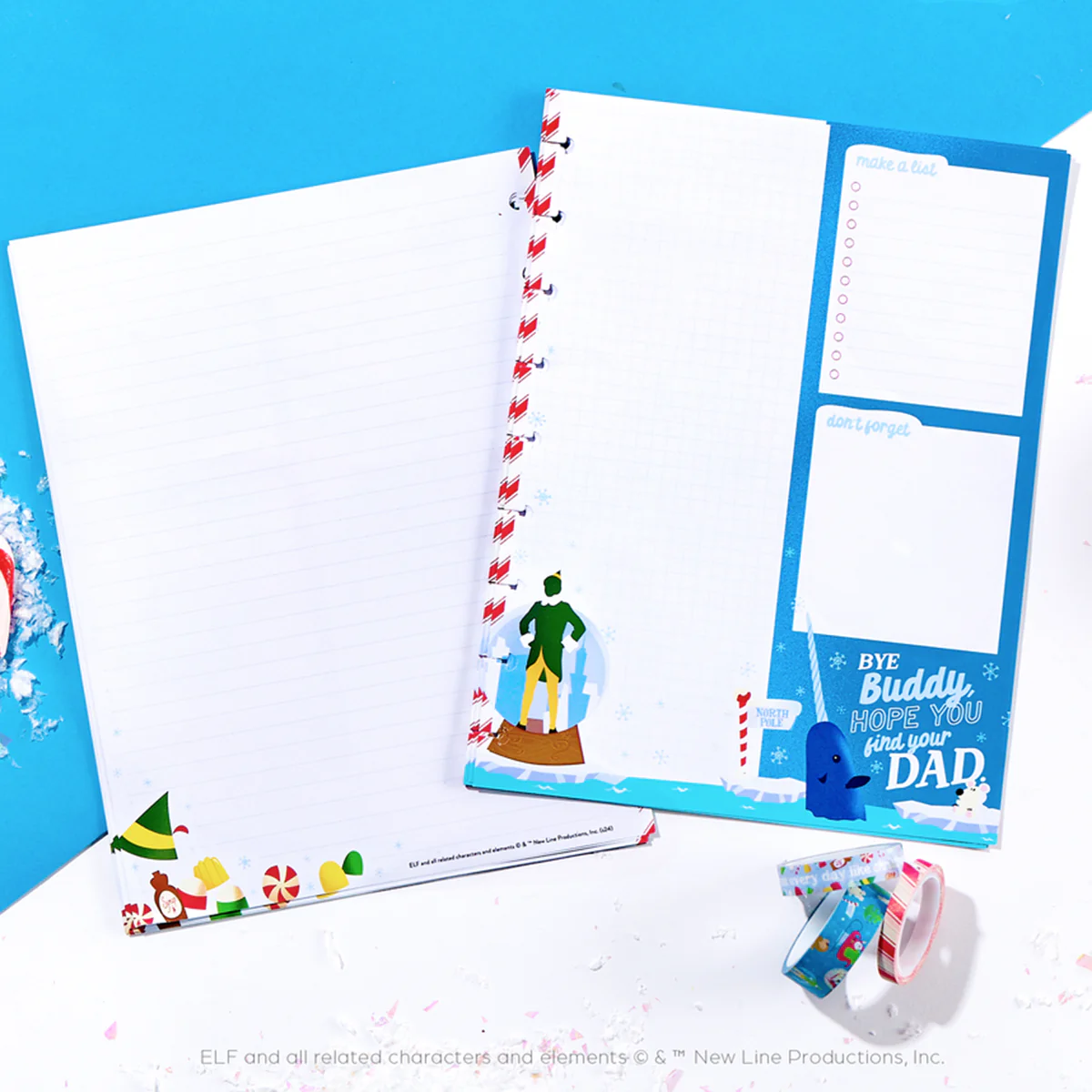 Elf - Classic Filler Paper & Washi Tape Bundle - Image 2