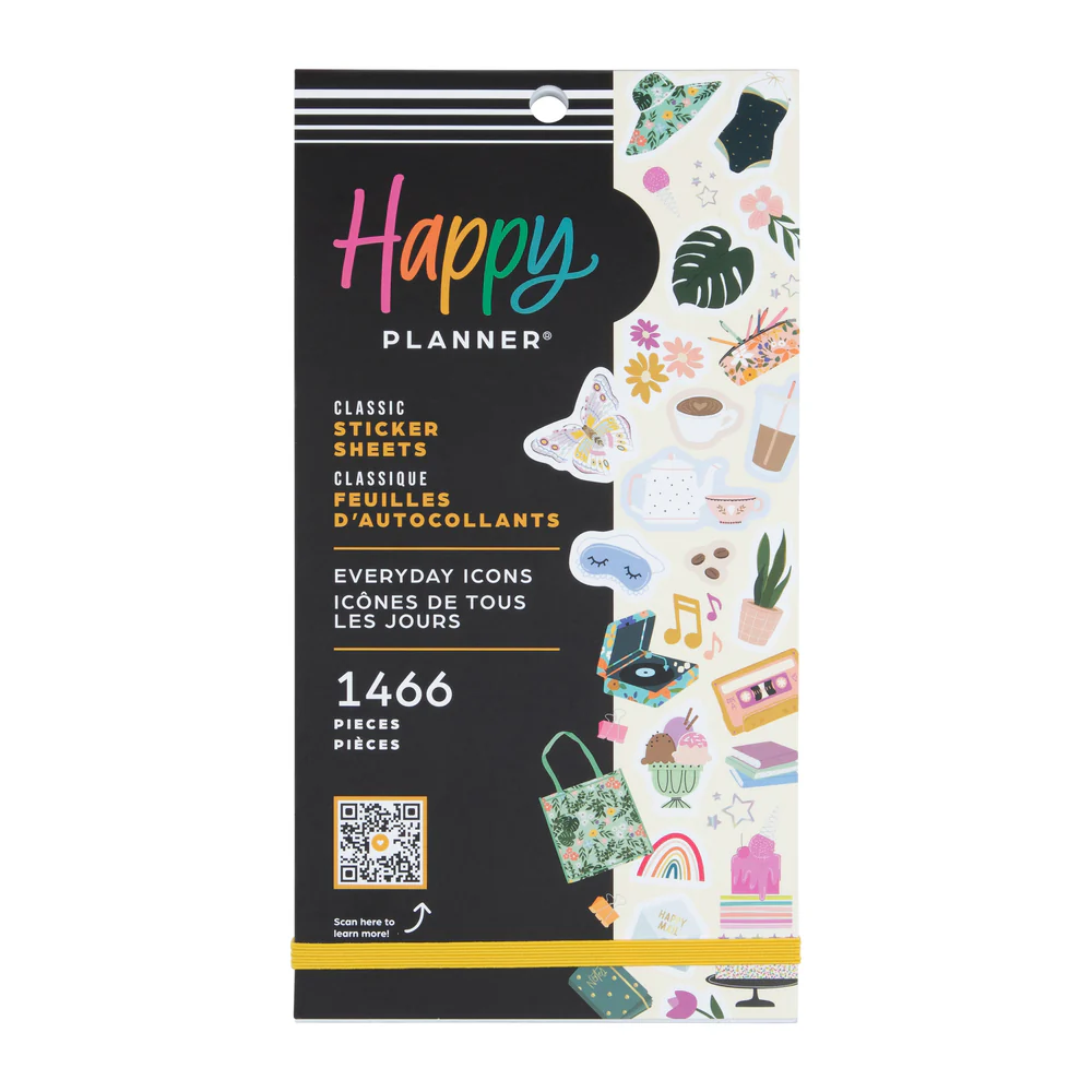 Everyday Pretty Pastel Icons - Value Pack Stickers