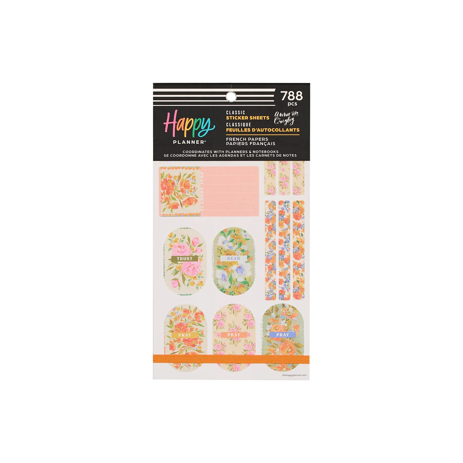 French Papers Faith - Value Pack Stickers