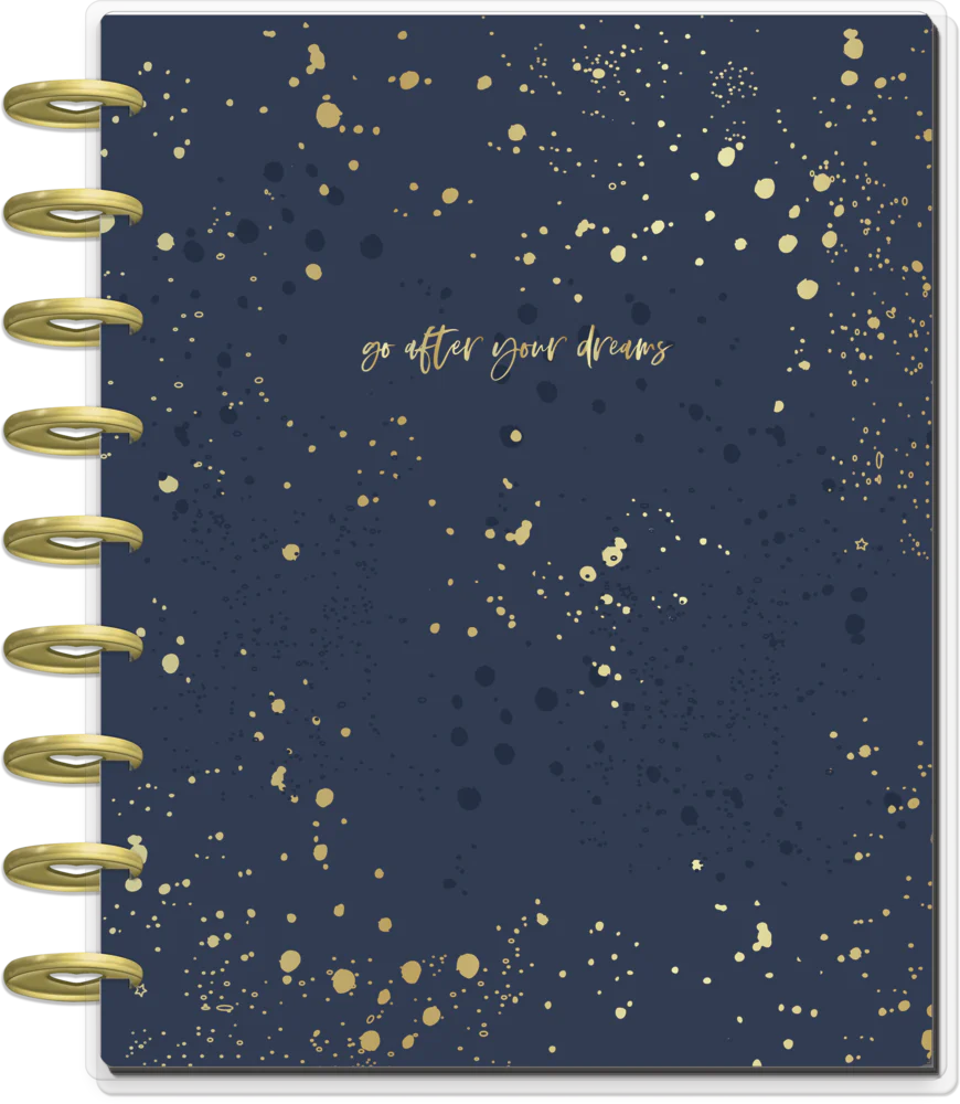 Go After Your Dreams - Classic Guided Goals Journal - 80 Sheets
