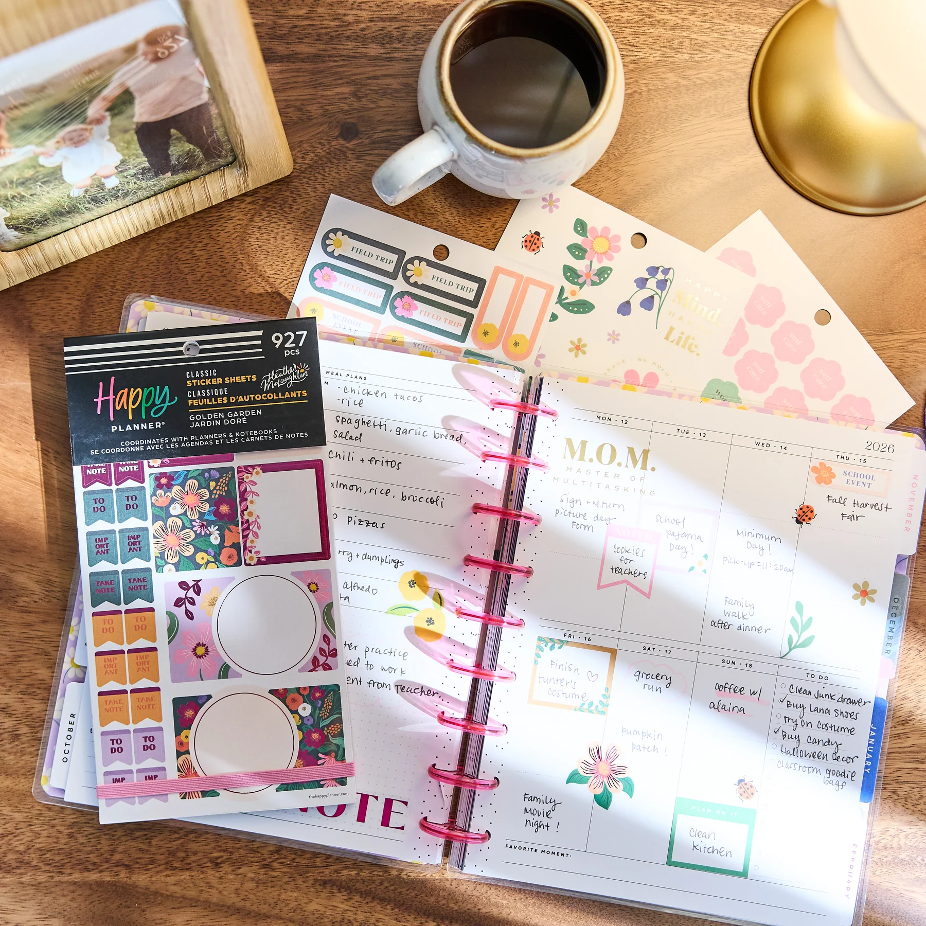 Golden Garden Mom - Value Pack Stickers - Image 2