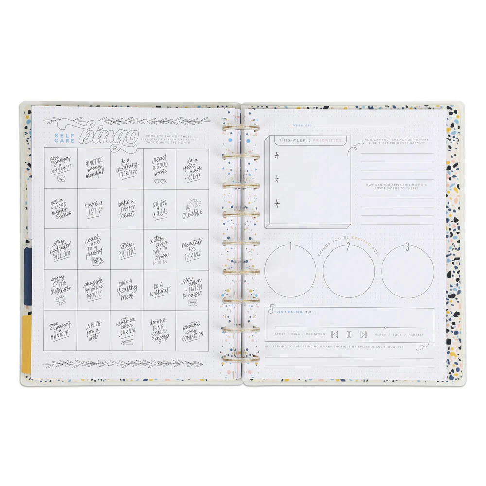 Hello Happy - Classic Guided Mood Journal - Image 2
