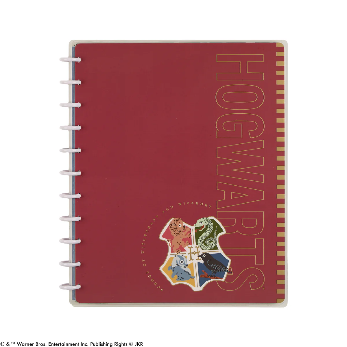Harry Potter Student - Dotted Lined Big Notebook - 60 Sheets