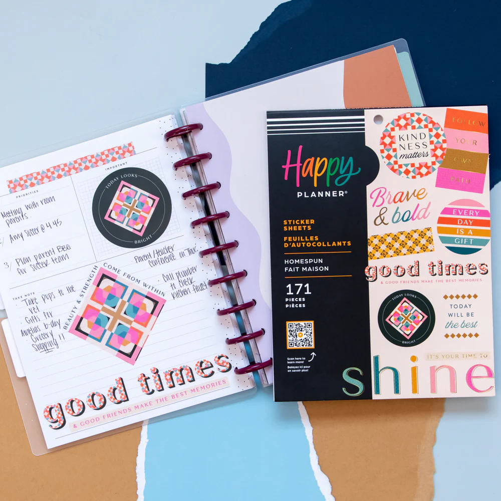 Homespun - Large Value Pack Stickers - Image 2