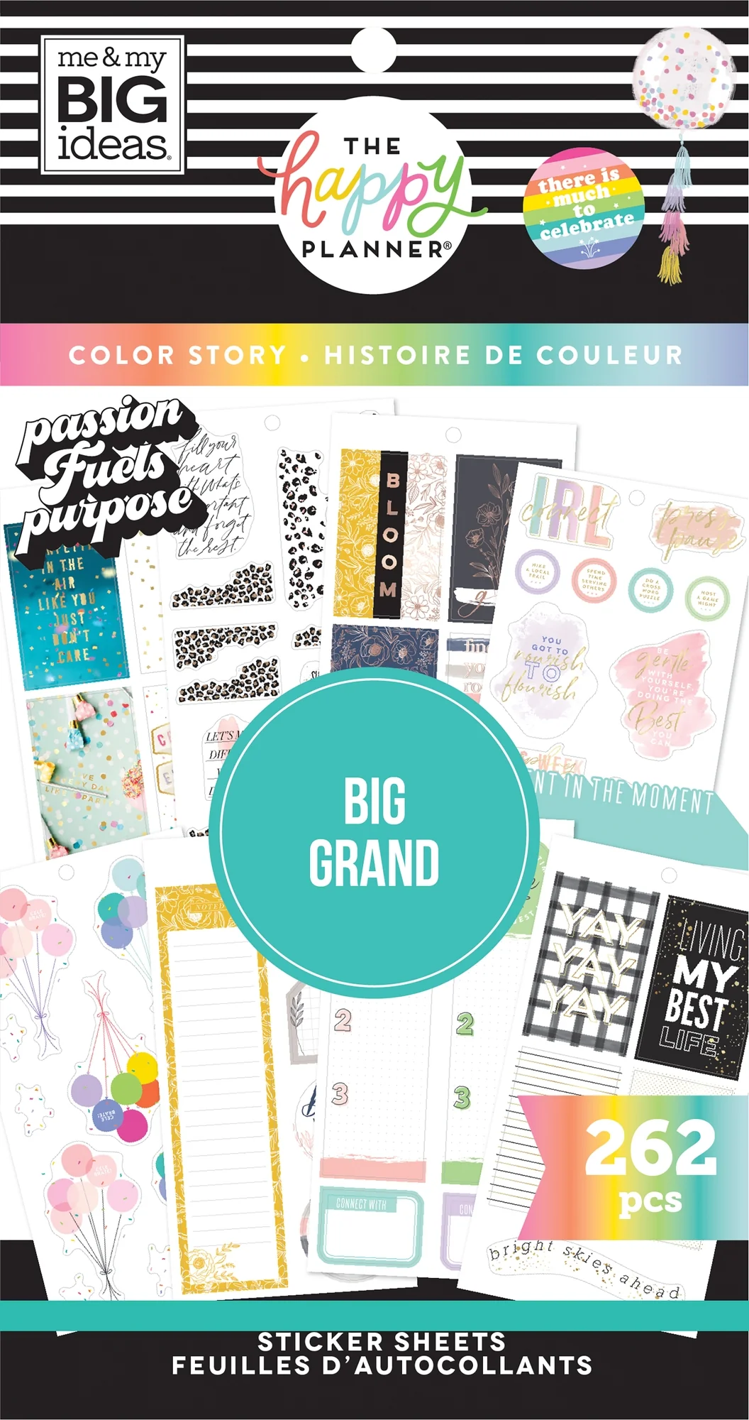 Value Pack Stickers - Color Story - BIG