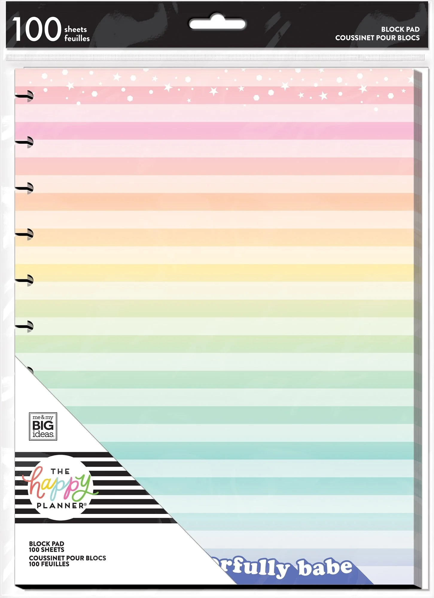 BIG Block Paper Pad - Brights