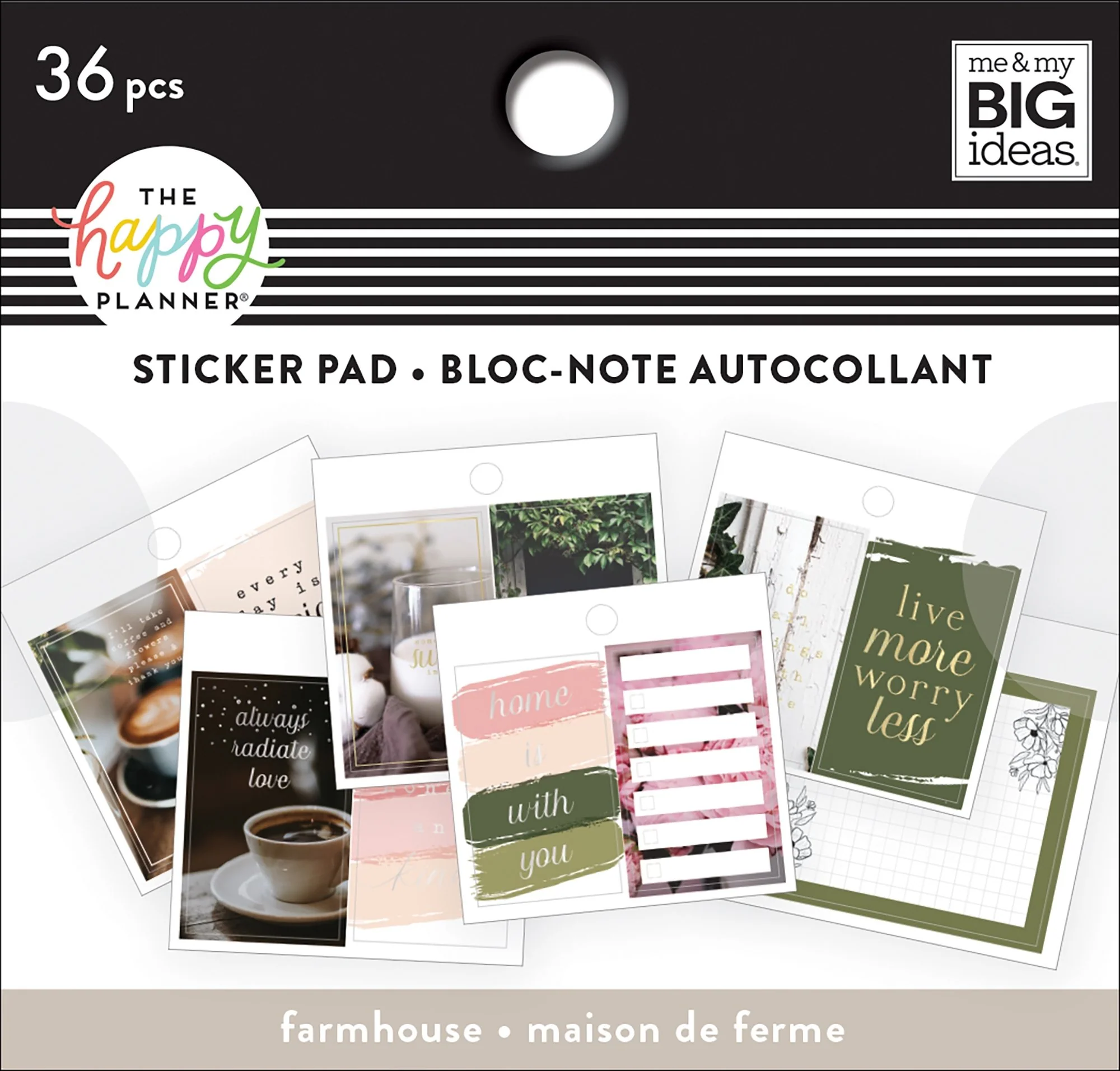 Tiny Sticker Pad - Farmhouse