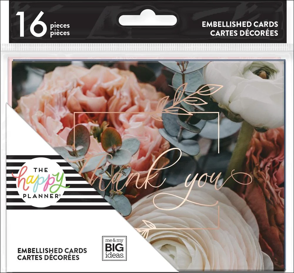 Wedding Party Thank You Cards
