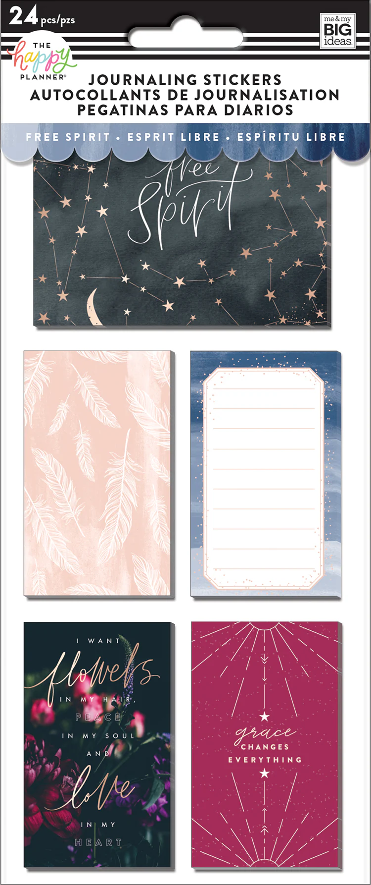 Journaling (Flip) Stickers - Boho