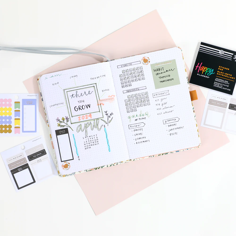 Journaling Productivity - Tiny Sticker Pad - Image 2