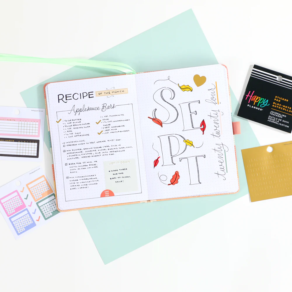 Journaling Trackers - Tiny Sticker Pad - Image 2