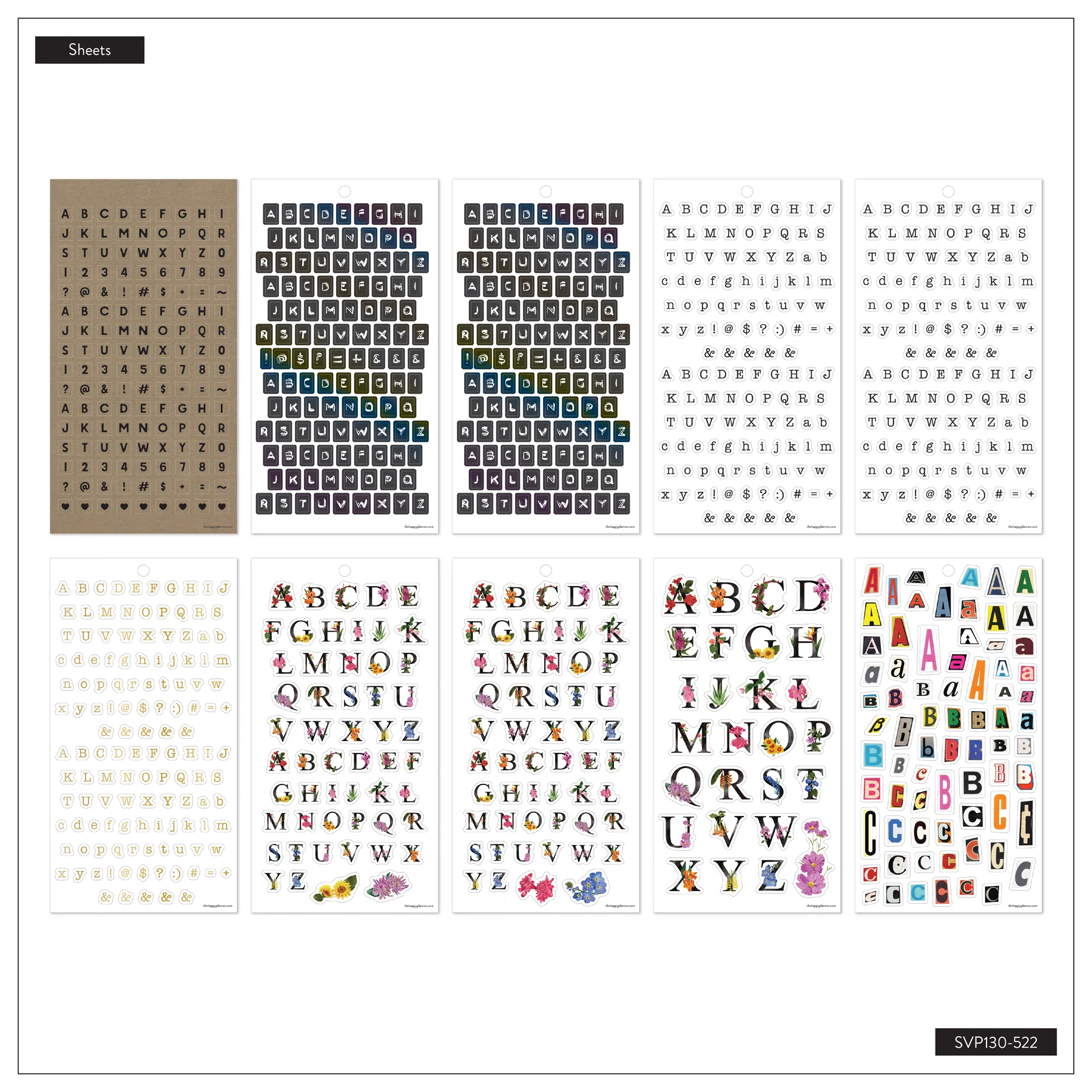 Lovely Letters - Value Pack Stickers - Image 7