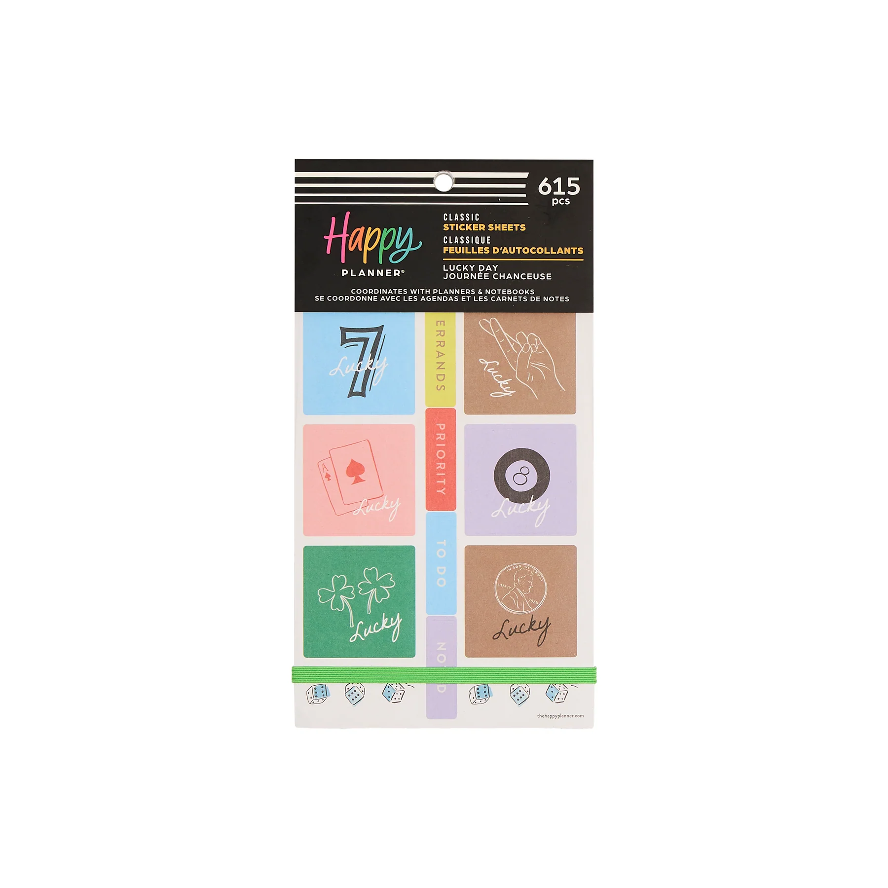 Lucky Day - Value Pack Stickers