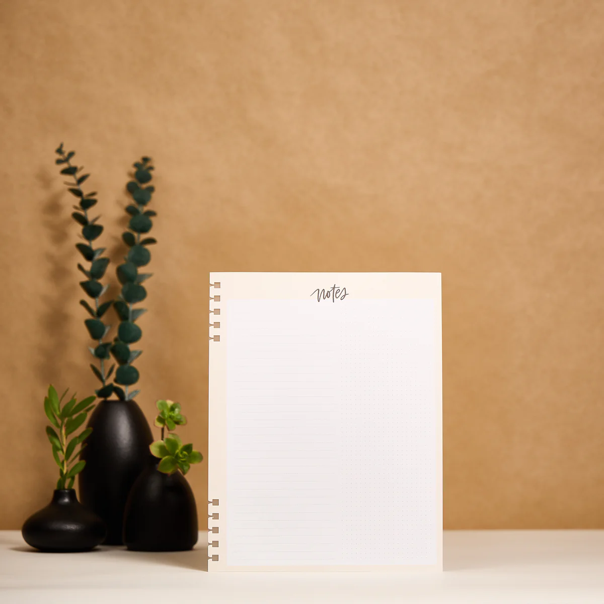 Mod Sketches - Dashboard + Dot Grid Big Customizable Spiral Filler Paper - 40 Sheets - Image 3