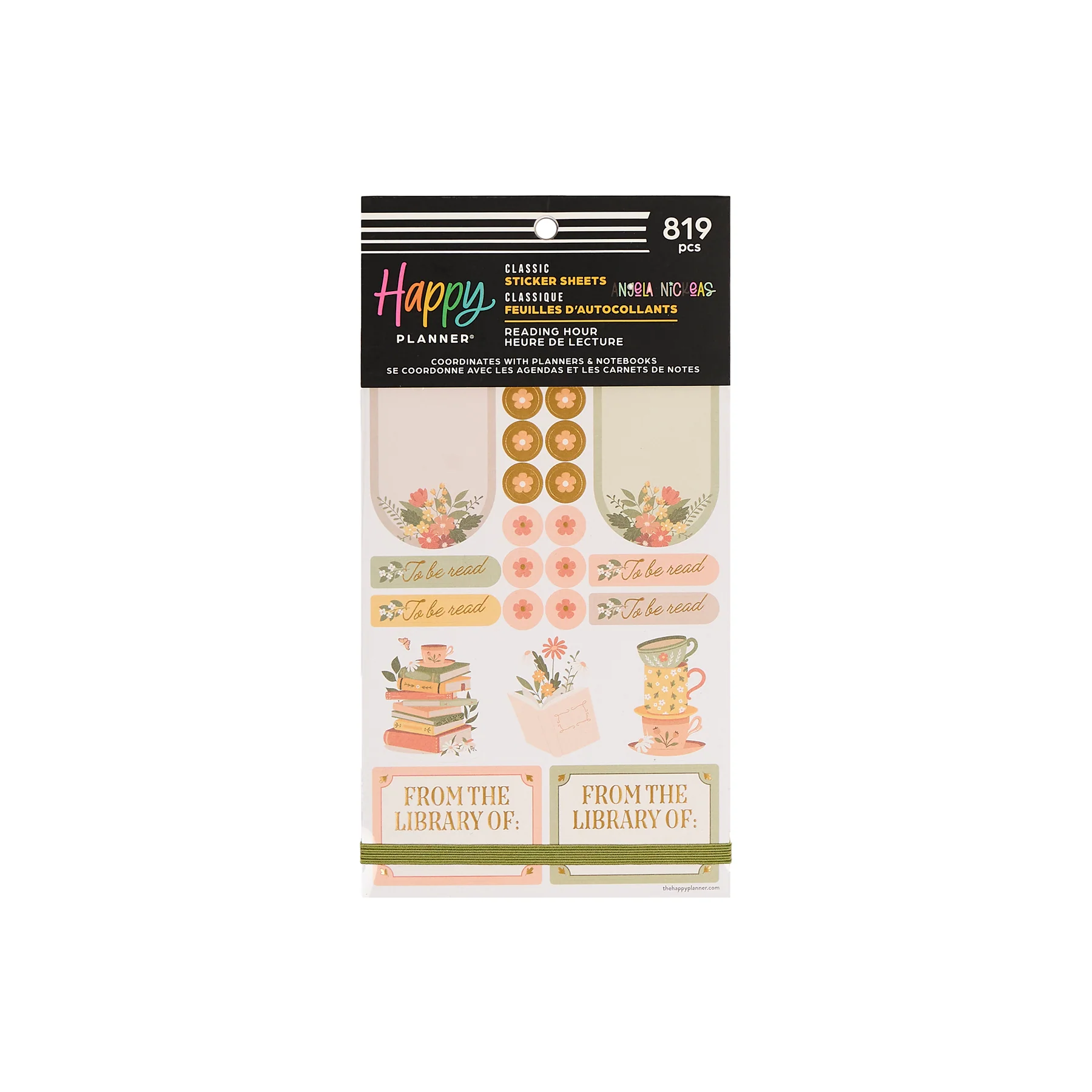 Reading Hour - Value Pack Stickers