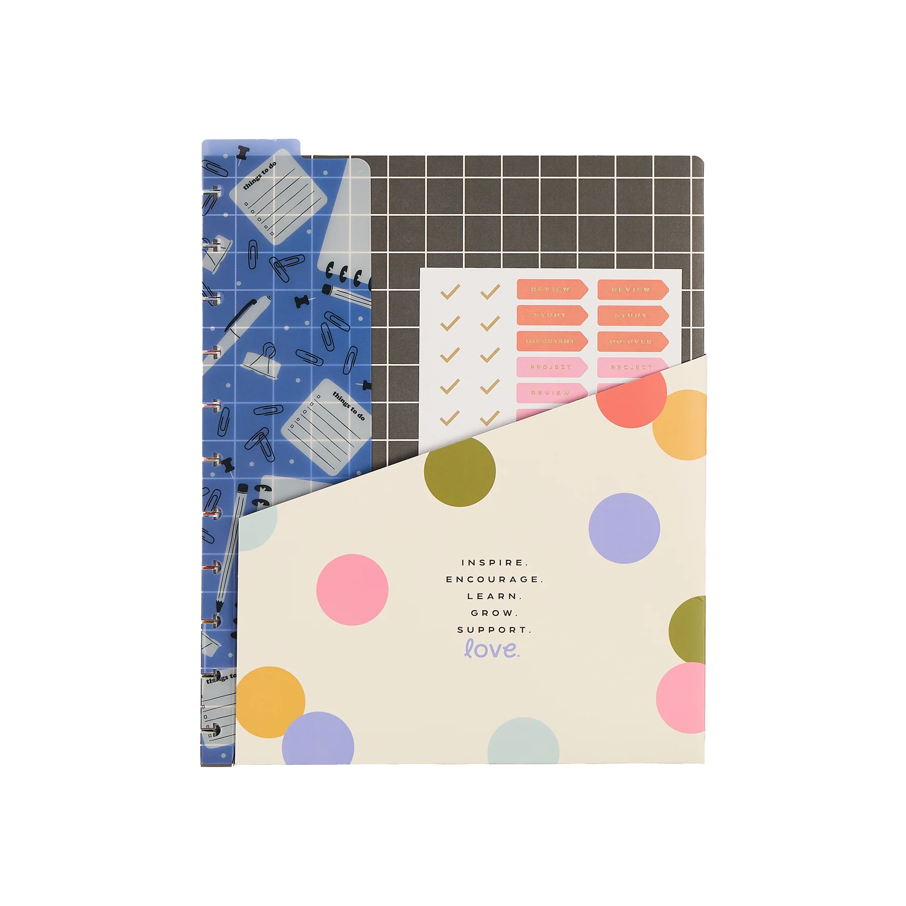 School Doodles - Parent's School Life Planning - Big Accessory Pack