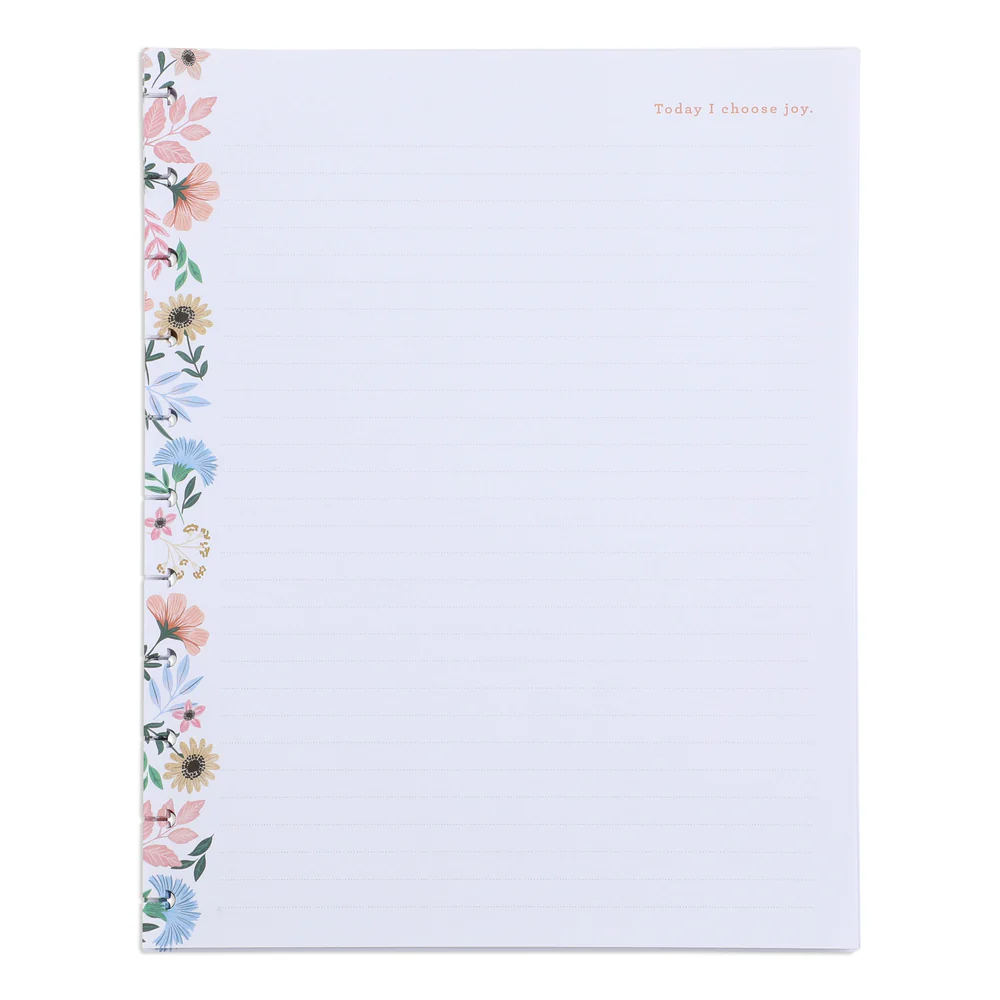 Seasonal Whimsy - Dotted Lined Big Filler Paper - 40 Sheets