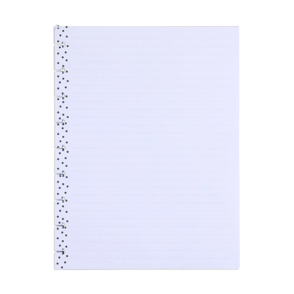 Simple Dots Classic Filler Paper