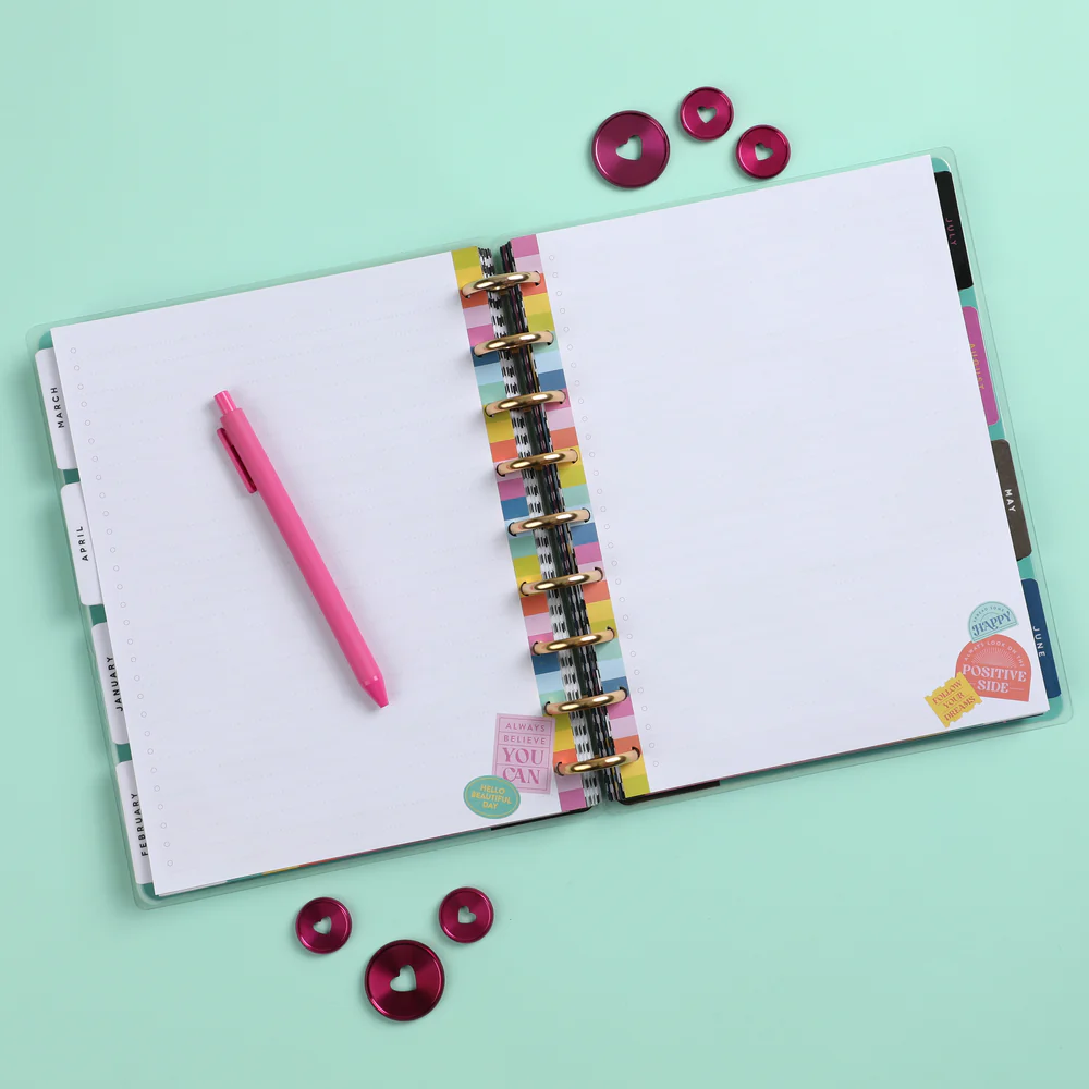 Spread Some Happy - Bullet List Classic Filler Paper - 40 Sheets - Image 2