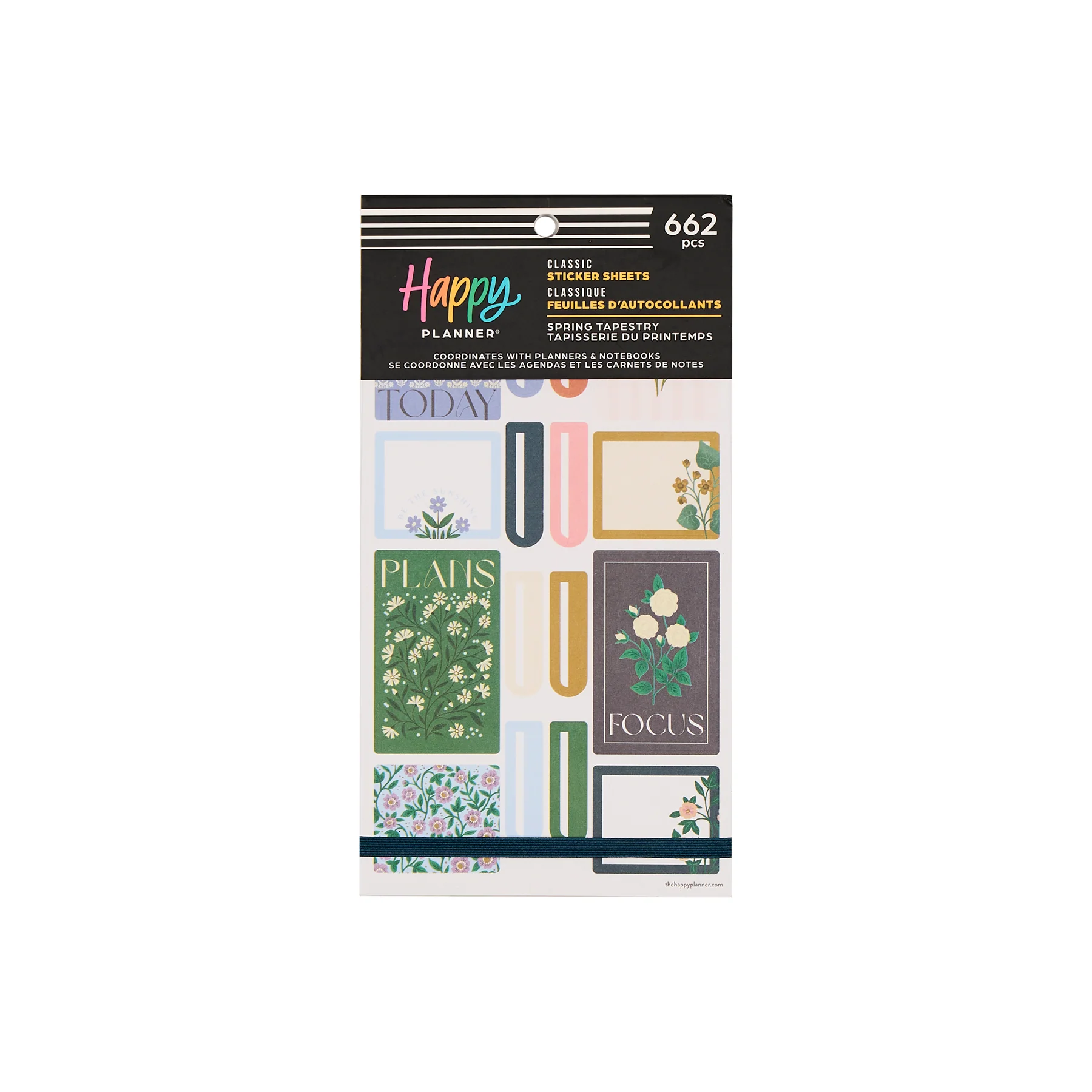 Spring Tapestry - Value Pack Stickers