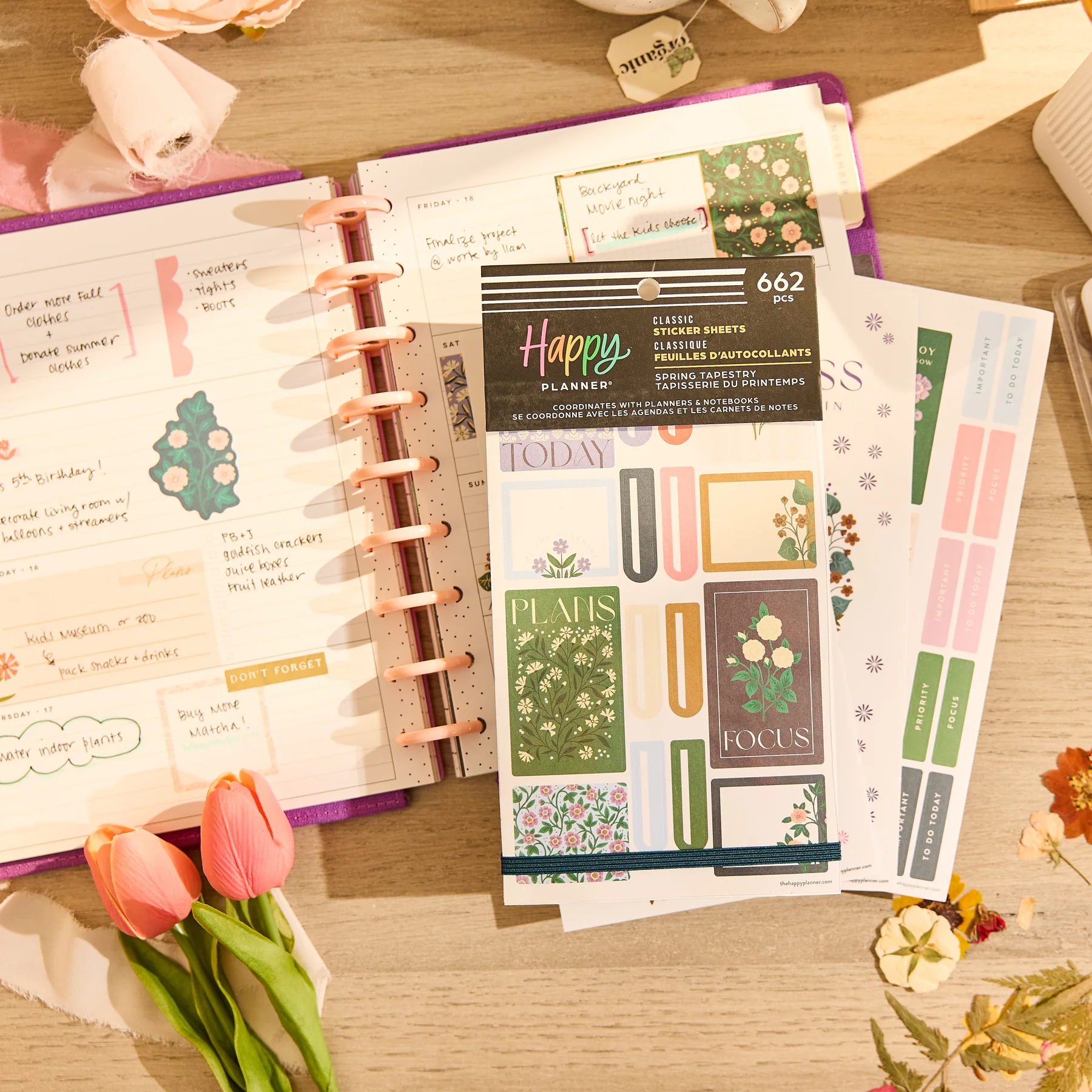 Spring Tapestry - Value Pack Stickers - Image 2