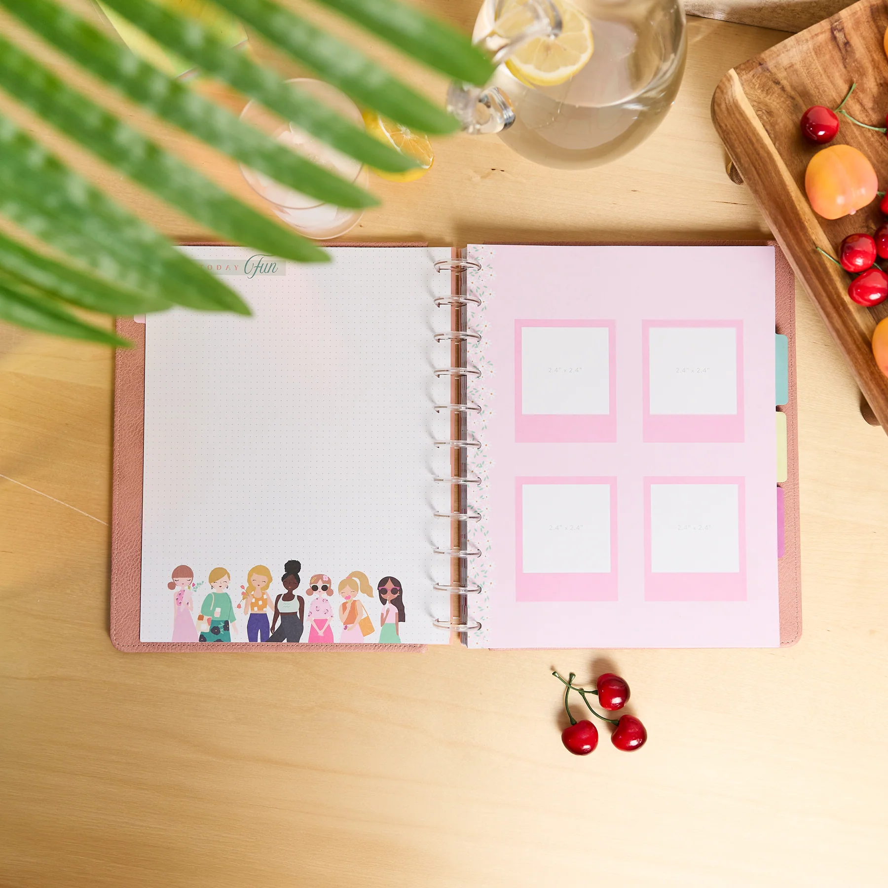 Squad Girls Society - Big Happy Memory Keeping Photo Journal - 80 Sheets - Image 10