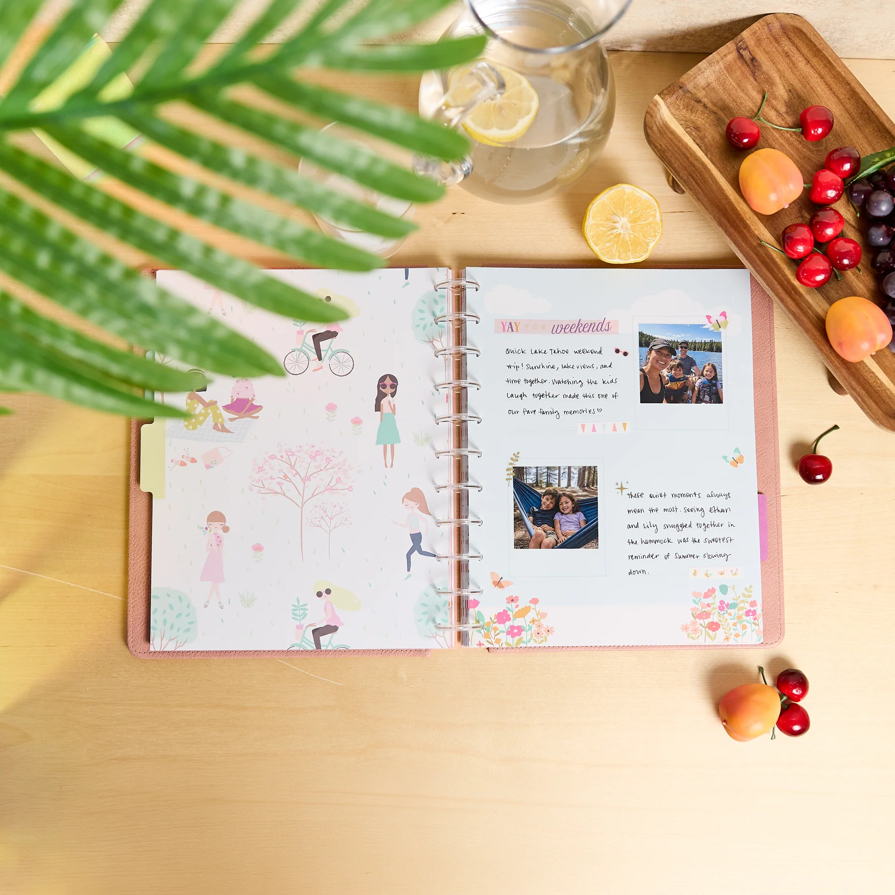 Squad Girls Society - Big Happy Memory Keeping Photo Journal - 80 Sheets - Image 11