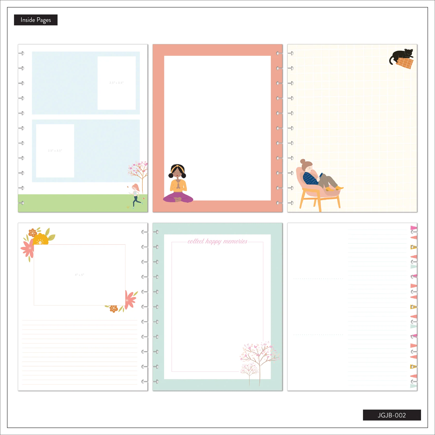 Squad Girls Society - Big Happy Memory Keeping Photo Journal - 80 Sheets - Image 13