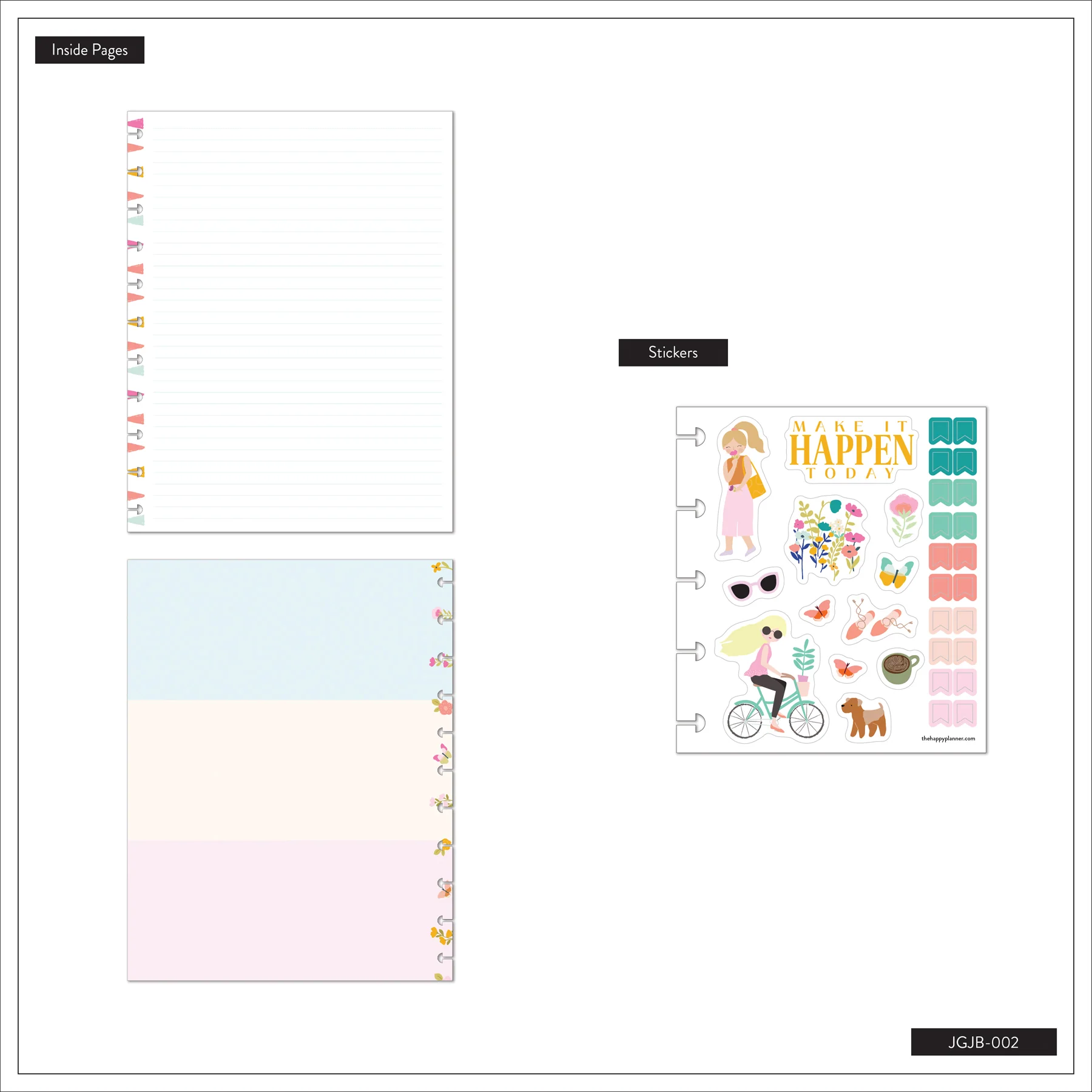 Squad Girls Society - Big Happy Memory Keeping Photo Journal - 80 Sheets - Image 15