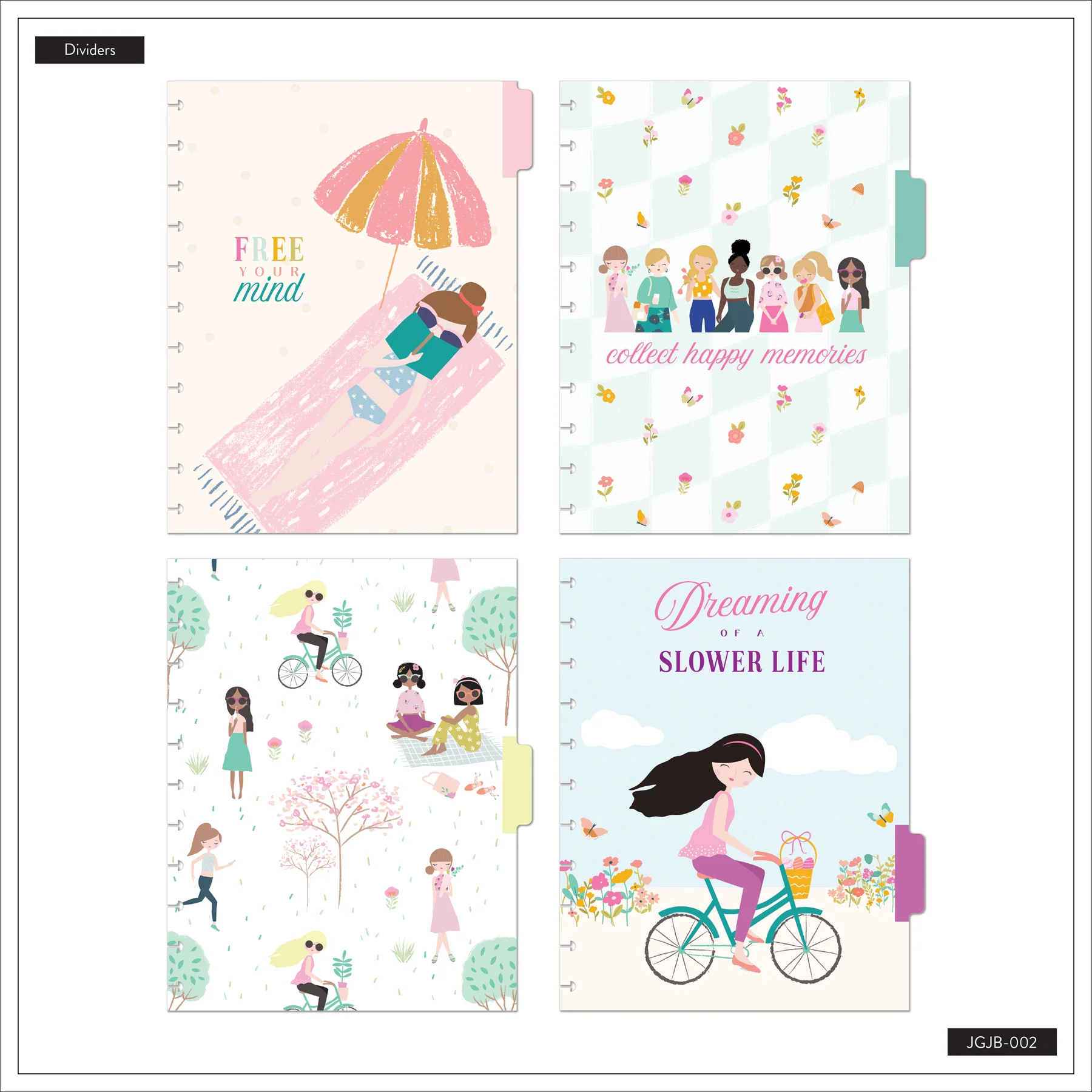 Squad Girls Society - Big Happy Memory Keeping Photo Journal - 80 Sheets - Image 16