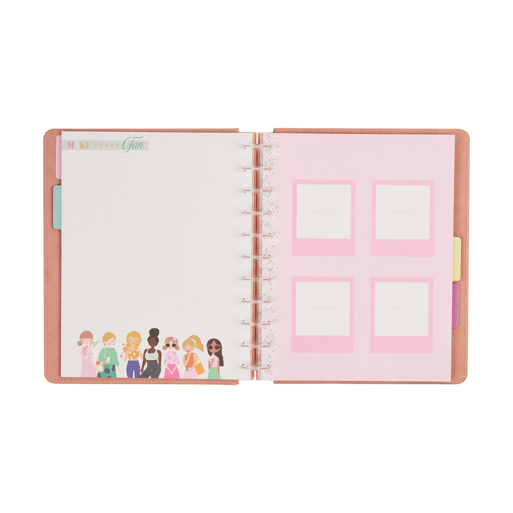 Squad Girls Society - Big Happy Memory Keeping Photo Journal - 80 Sheets - Image 23