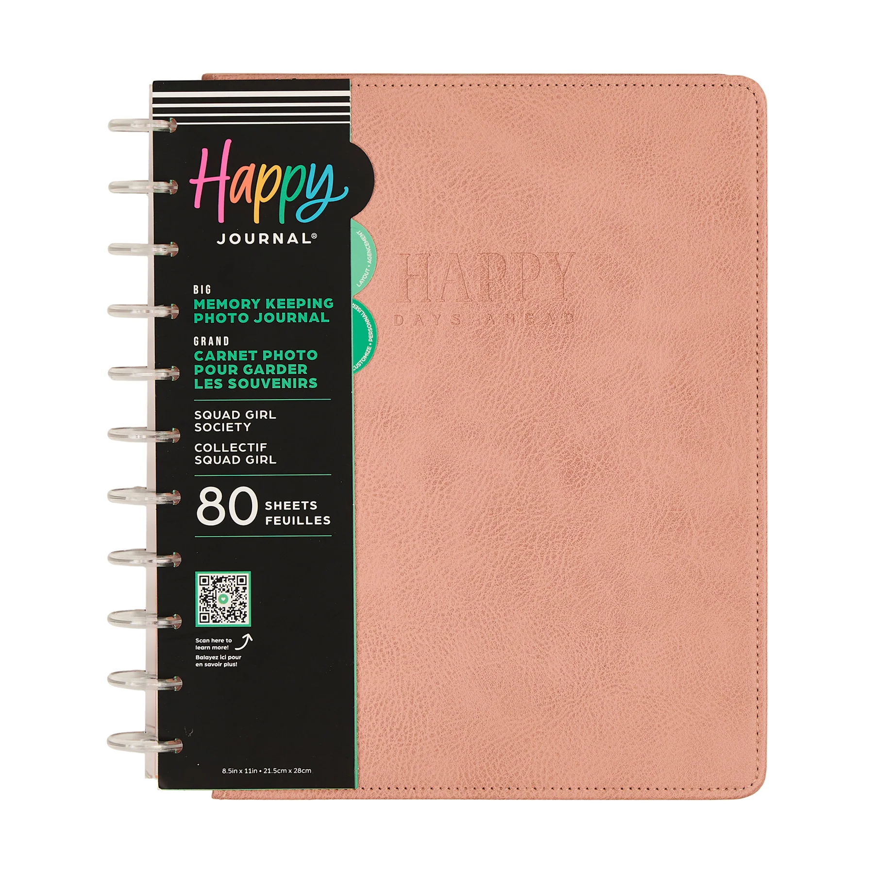Squad Girls Society - Big Happy Memory Keeping Photo Journal - 80 Sheets - Image 24