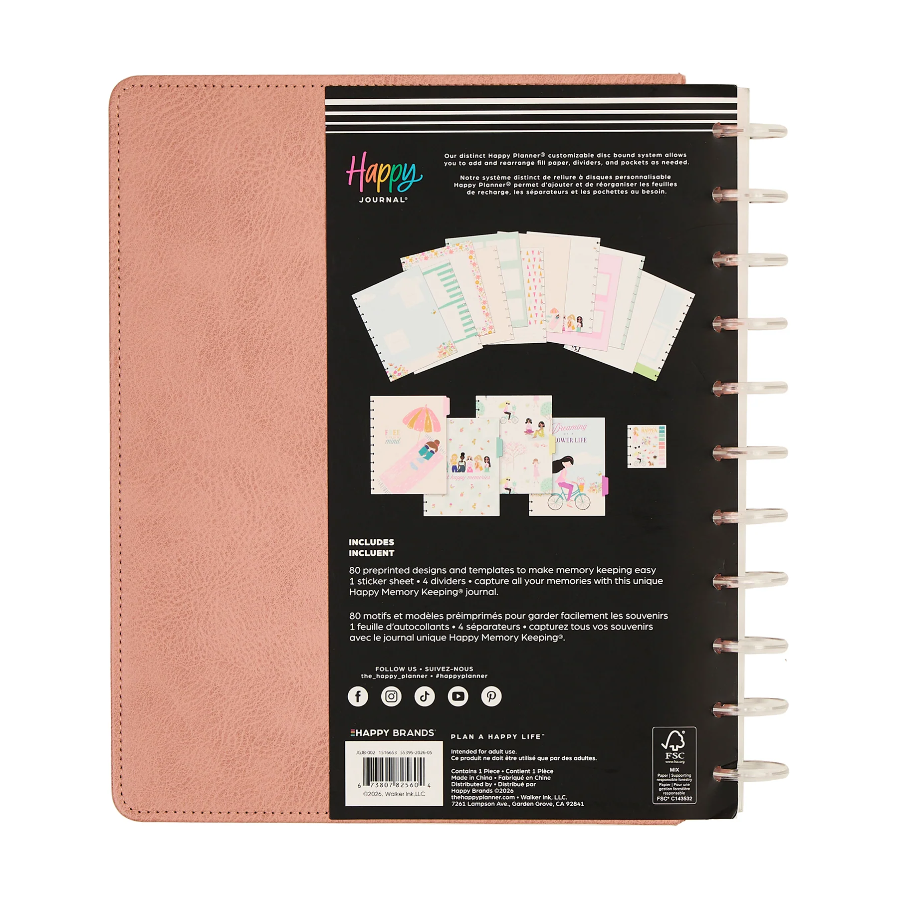 Squad Girls Society - Big Happy Memory Keeping Photo Journal - 80 Sheets - Image 26