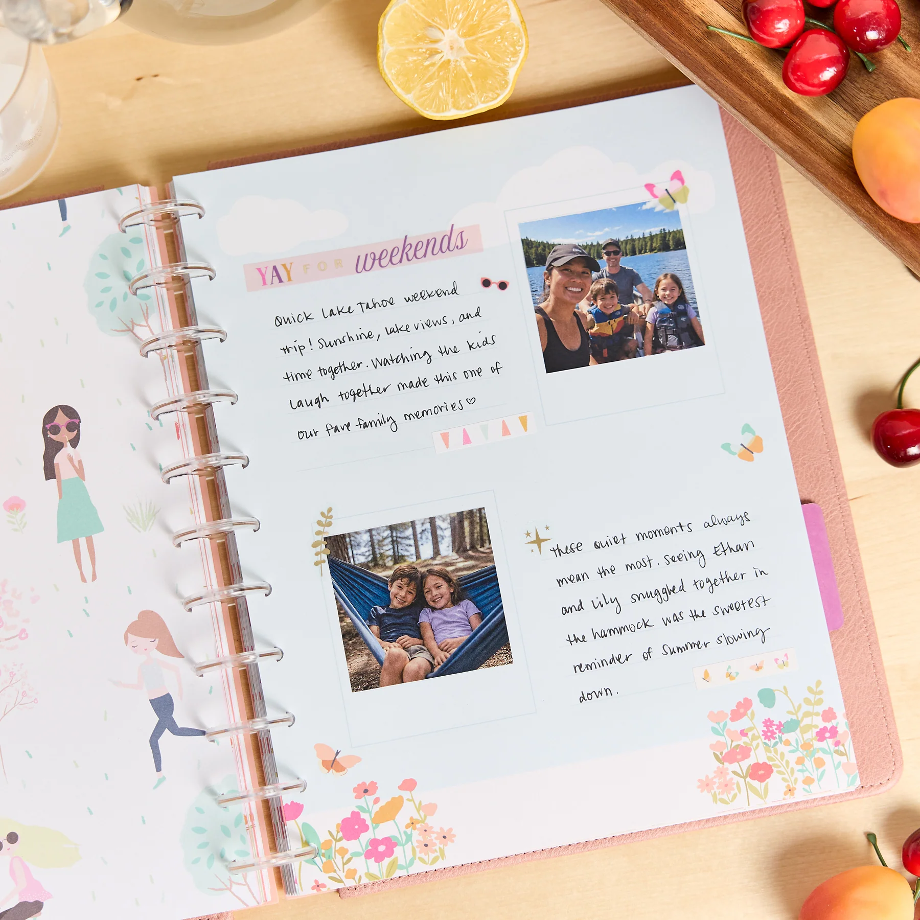 Squad Girls Society - Big Happy Memory Keeping Photo Journal - 80 Sheets - Image 3