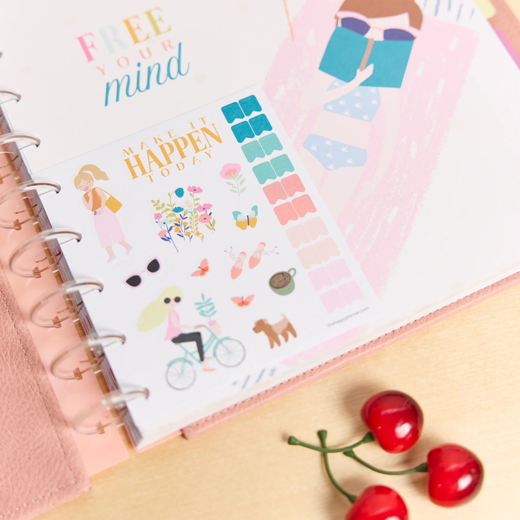 Squad Girls Society - Big Happy Memory Keeping Photo Journal - 80 Sheets - Image 7