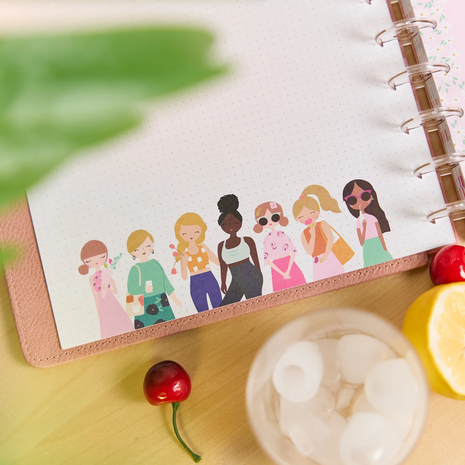 Squad Girls Society - Big Happy Memory Keeping Photo Journal - 80 Sheets - Image 9