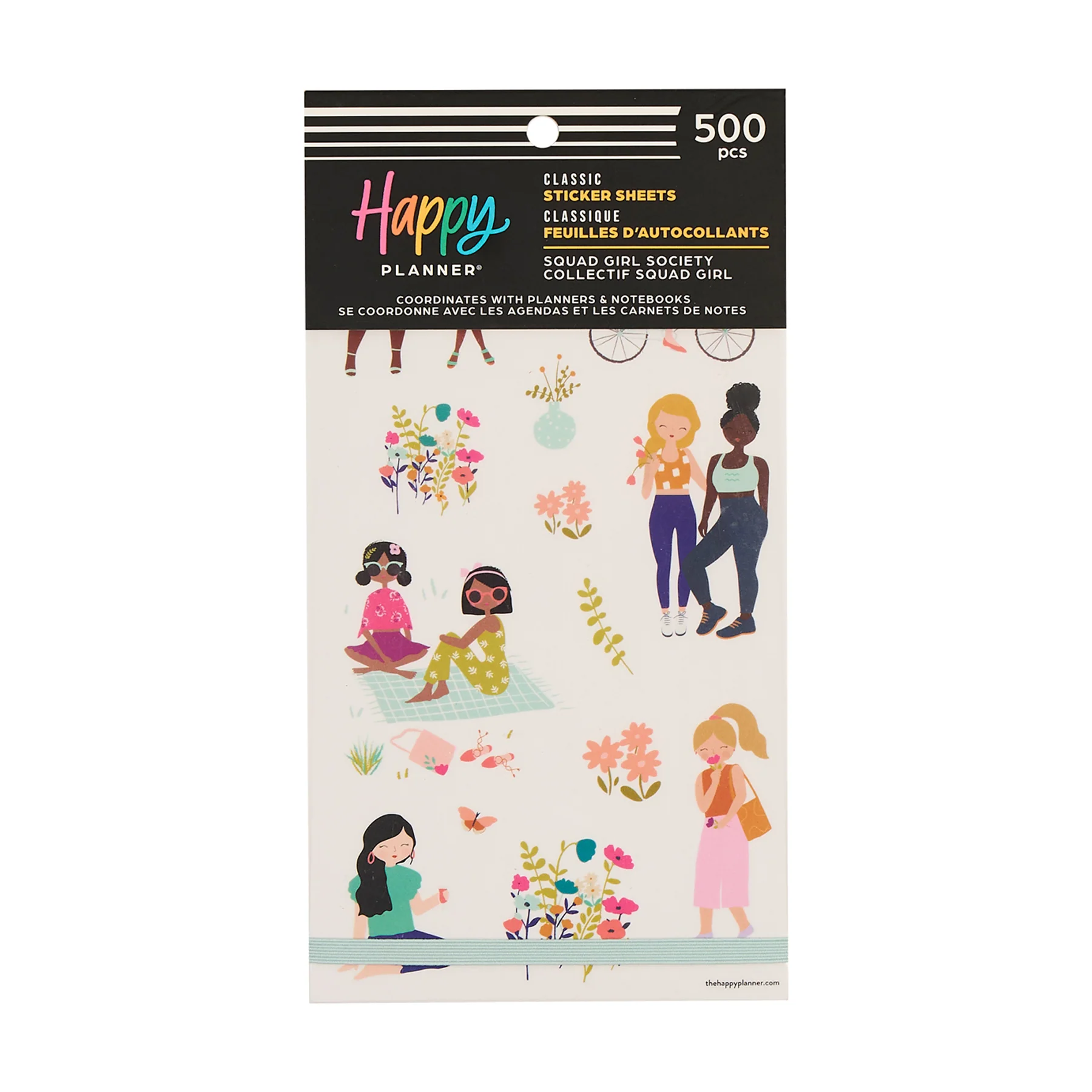 Squad Girls Society - Value Pack Stickers