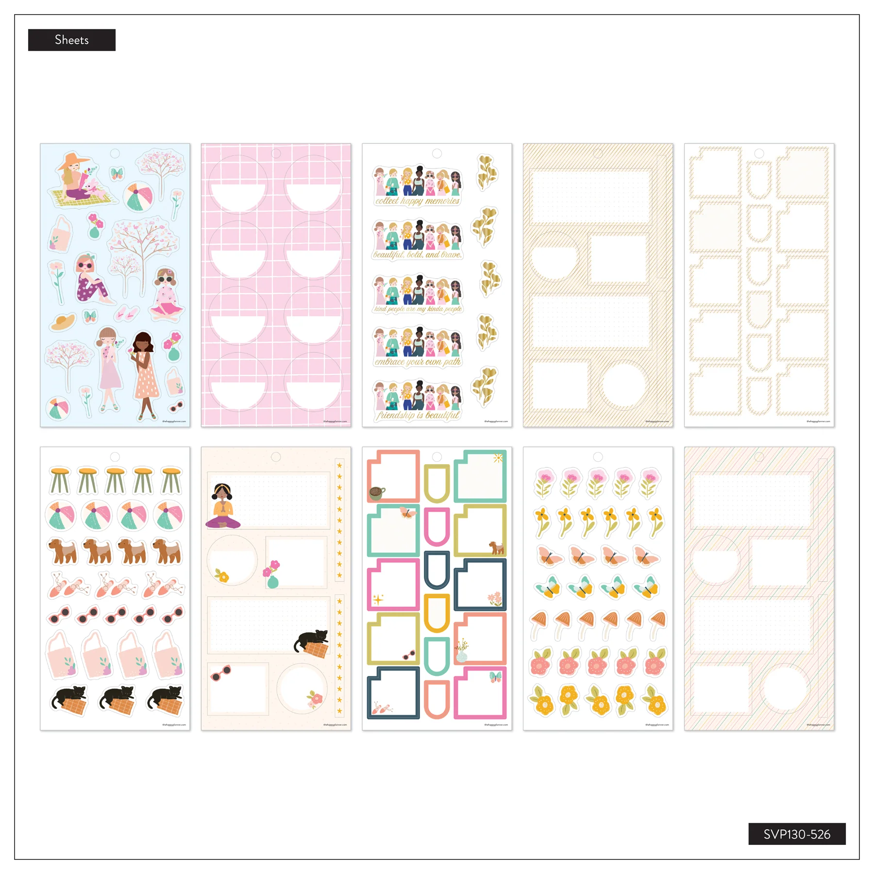 Squad Girls Society - Value Pack Stickers - Image 10
