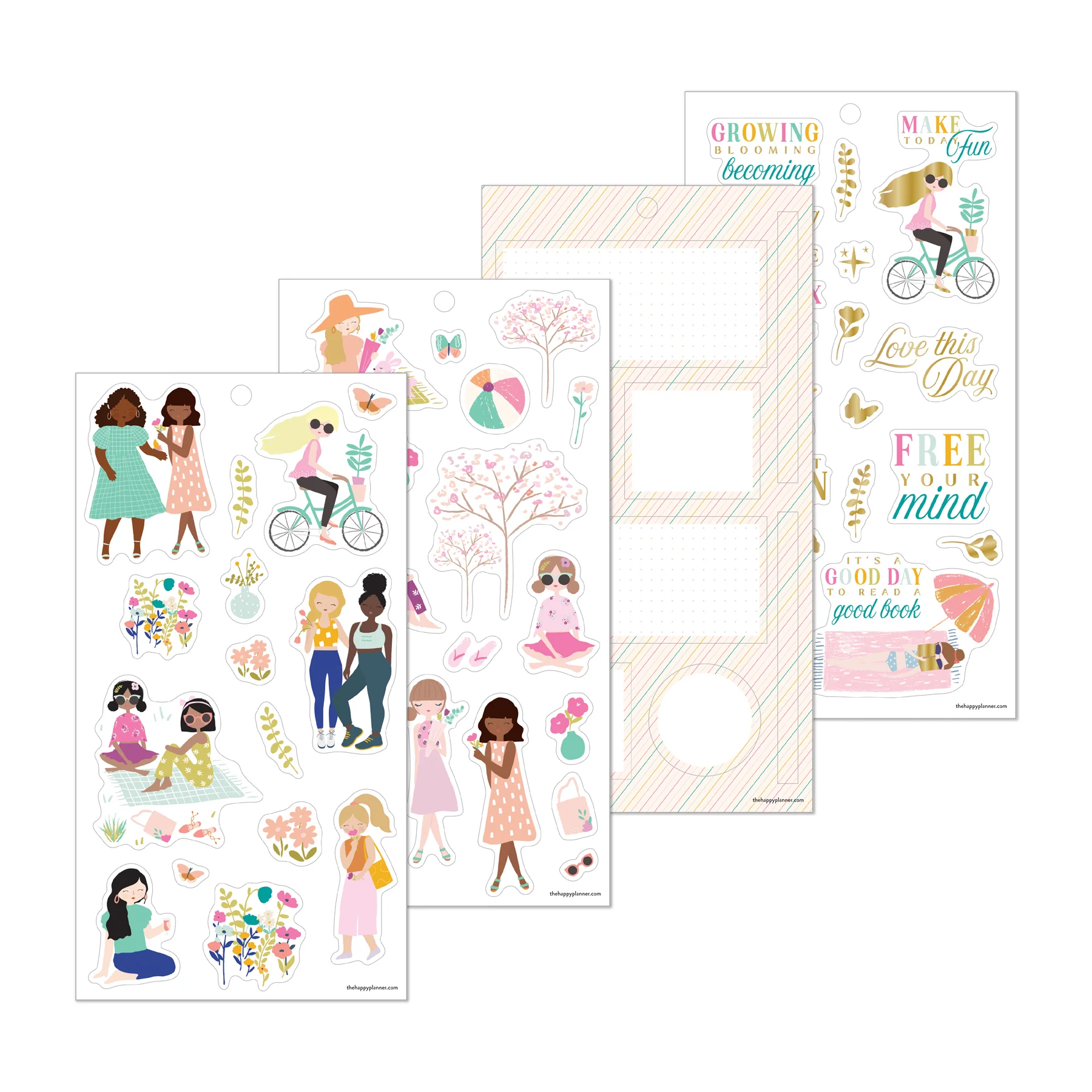 Squad Girls Society - Value Pack Stickers - Image 7