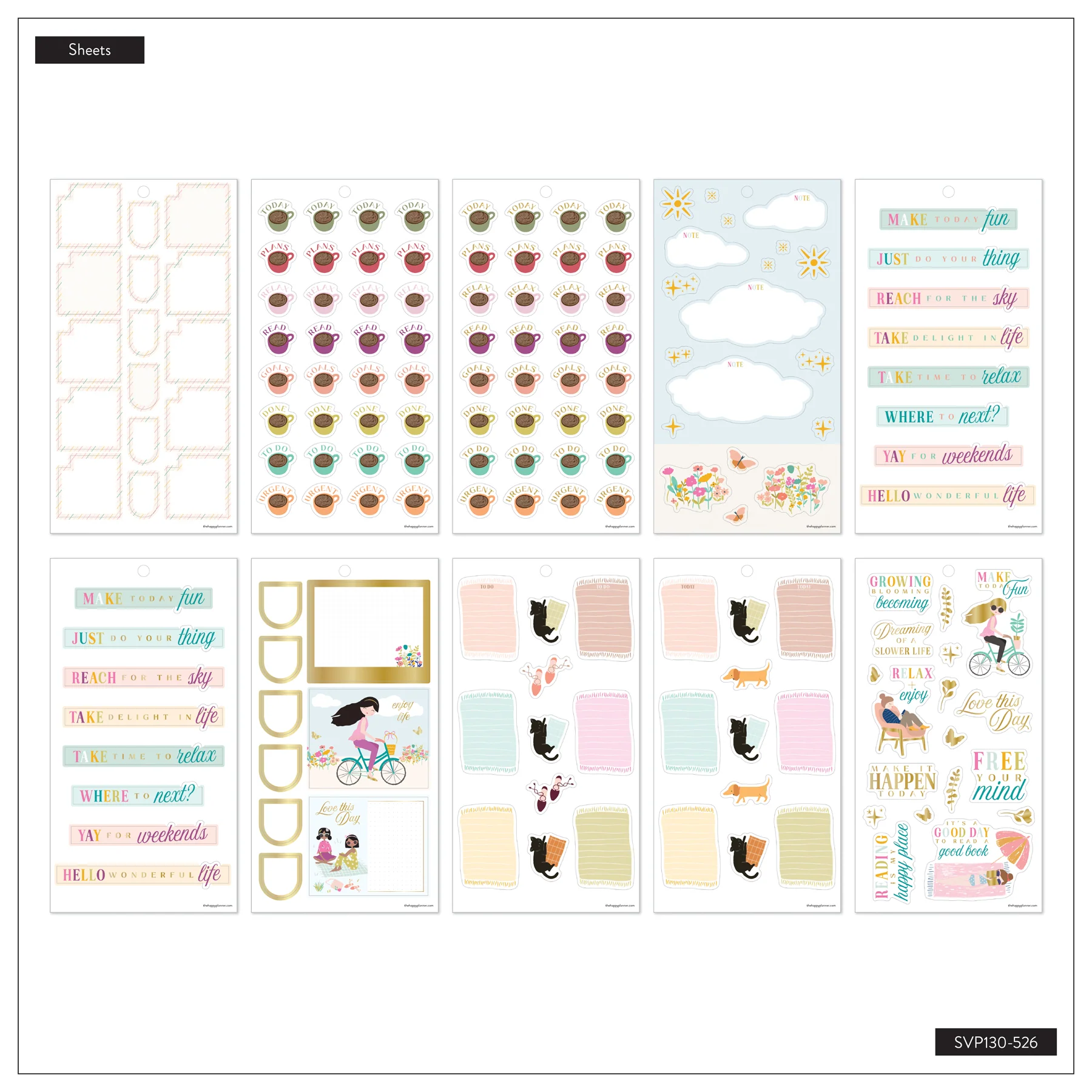 Squad Girls Society - Value Pack Stickers - Image 8