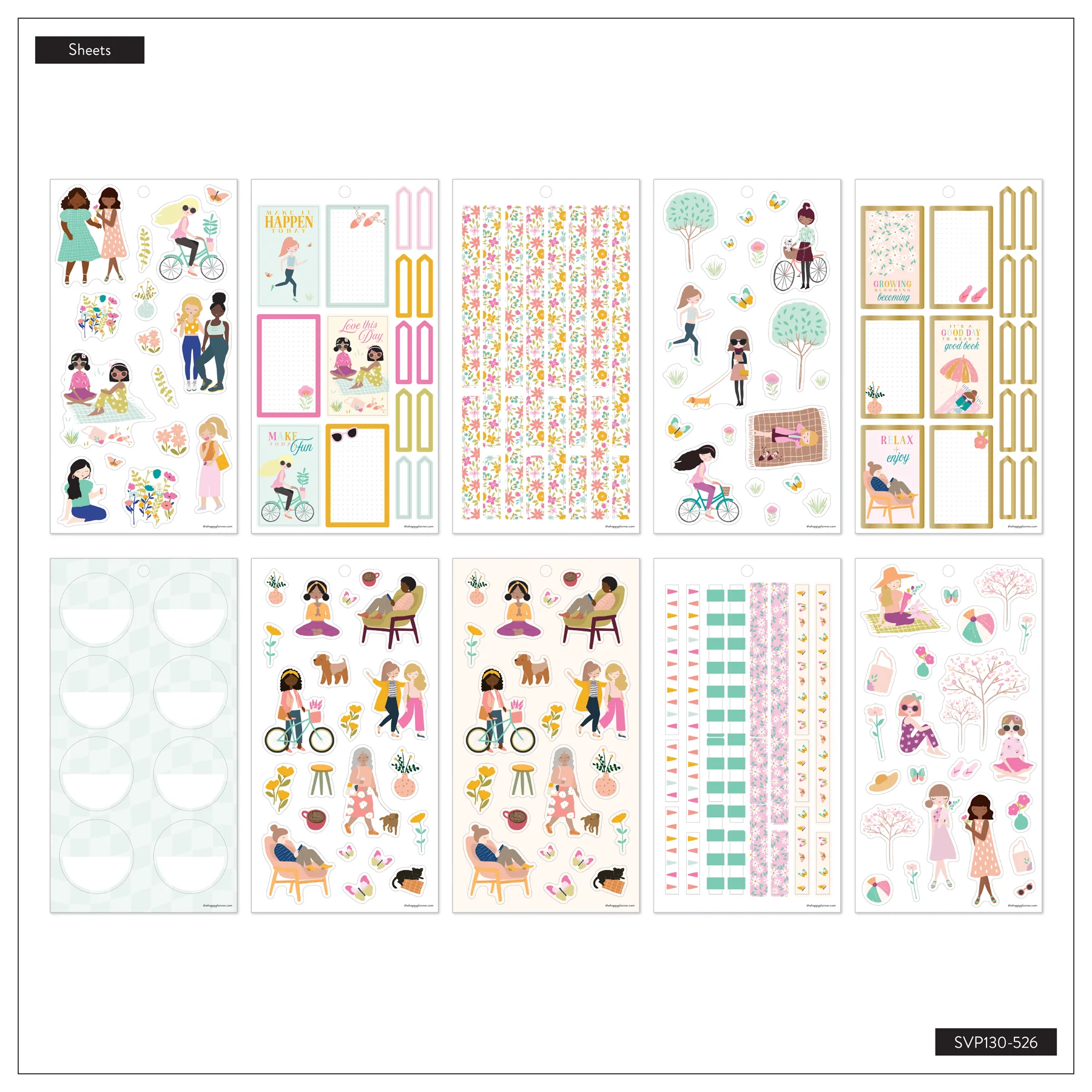 Squad Girls Society - Value Pack Stickers - Image 9